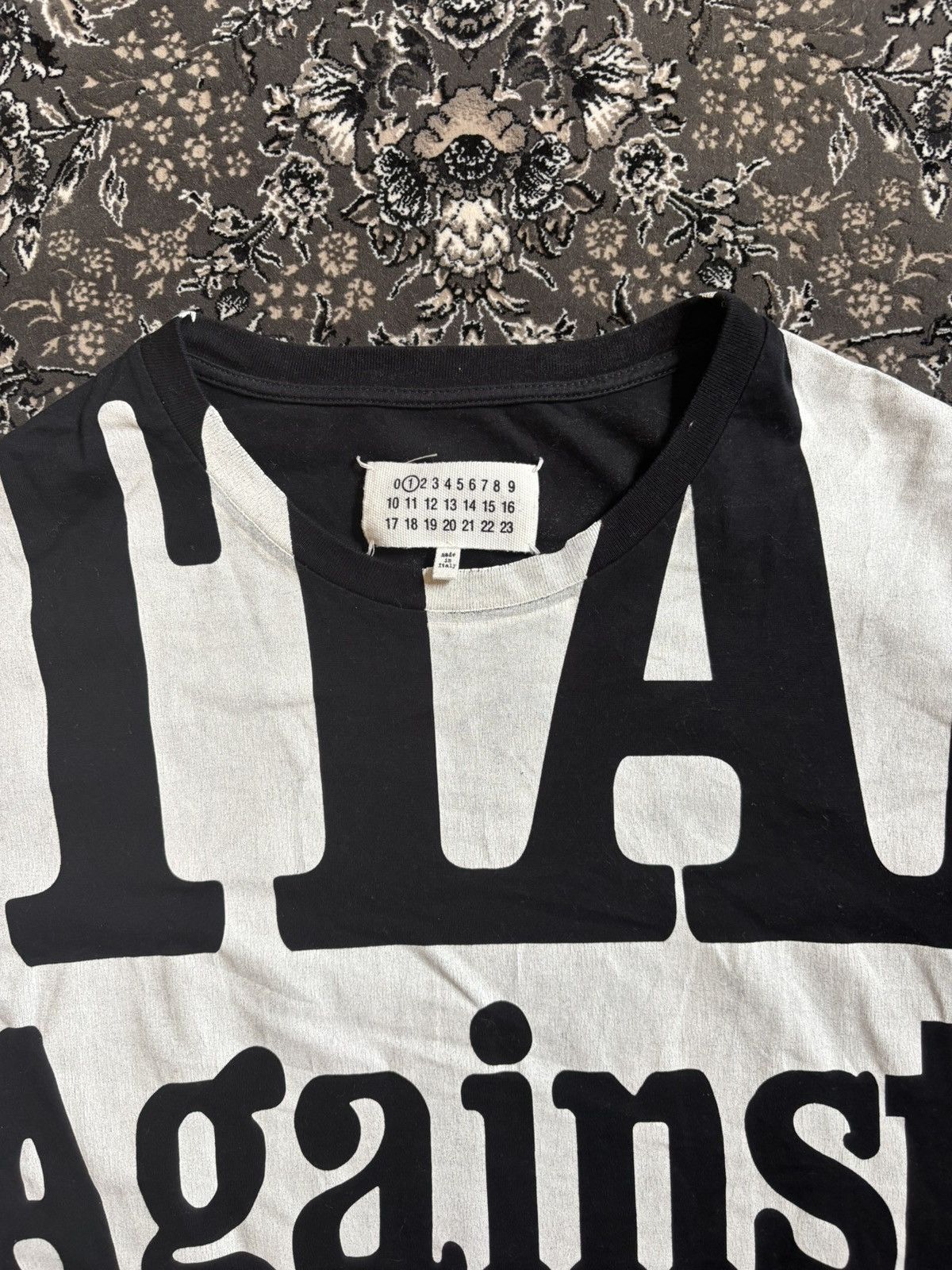 Maison Margiela Maison Margiela SS18 Vitamin Shirt Size US S / EU 44-46 / 1 - 3 Thumbnail
