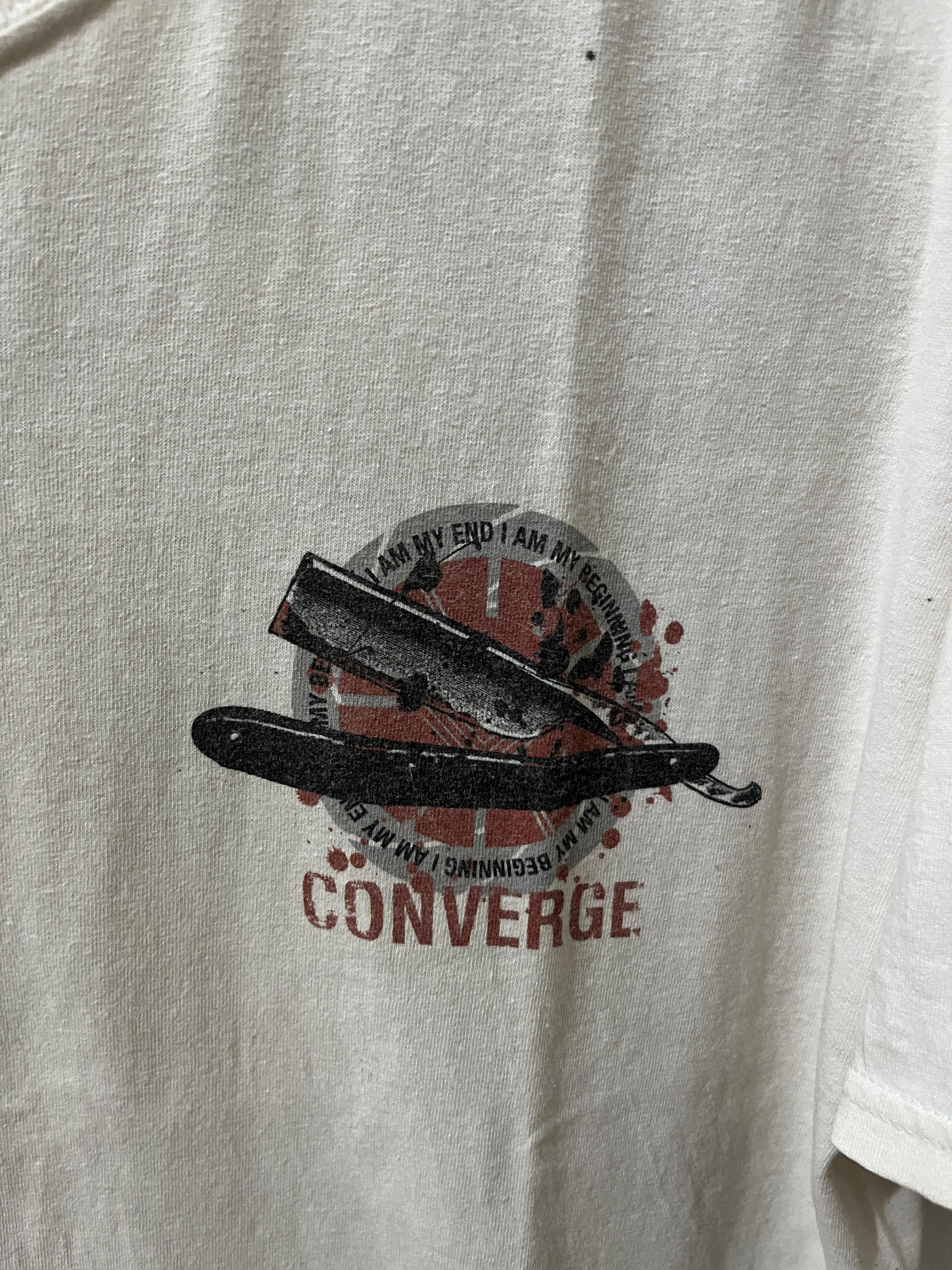 Band Tees vintage Converge Deeper The Wound Size US M / EU 48-50 / 2 - 2 Thumbnail