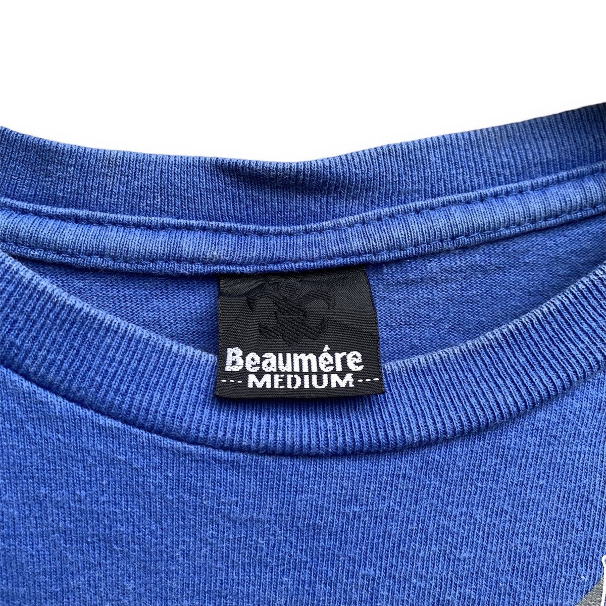 Affliction × Japanese Brand × Le Grande Bleu (L.G.B.) Beaumere longsleavee tshirt - ifsixwasnine lgb style Size US M / EU 48-50 / 2 - 3 Thumbnail