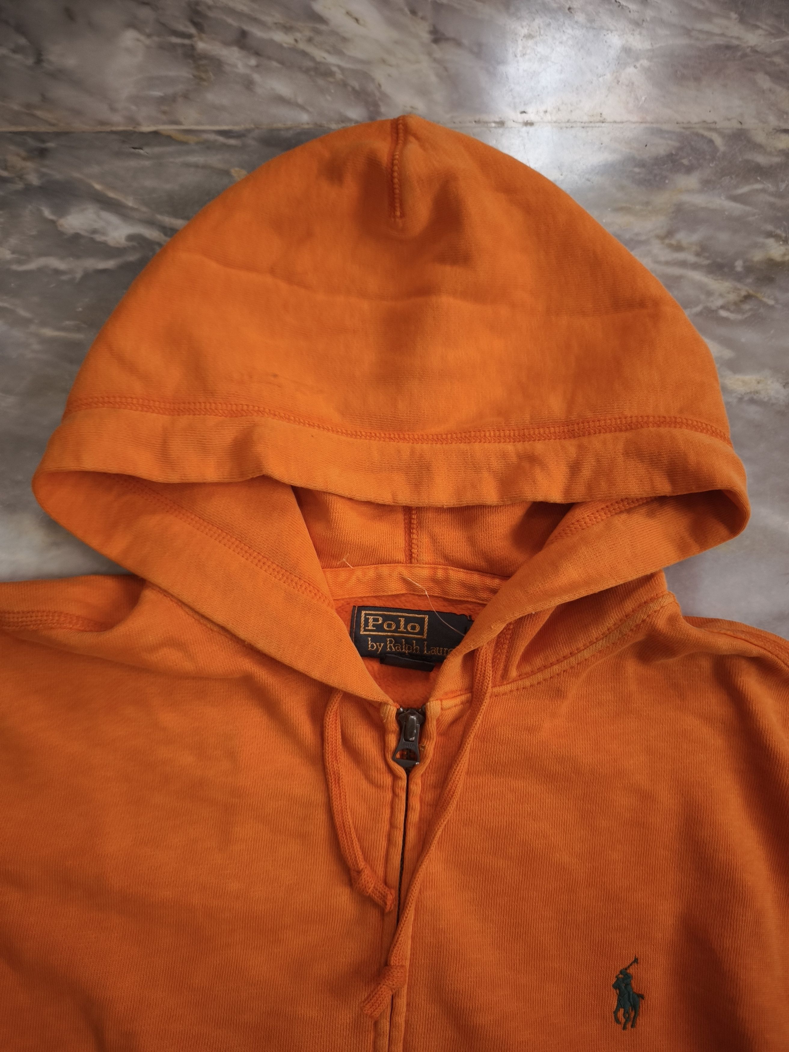 Polo Ralph Lauren Vintage Polo Ralph Lauren Zip-Up Hoodie Size US M / EU 48-50 / 2 - 5 Thumbnail