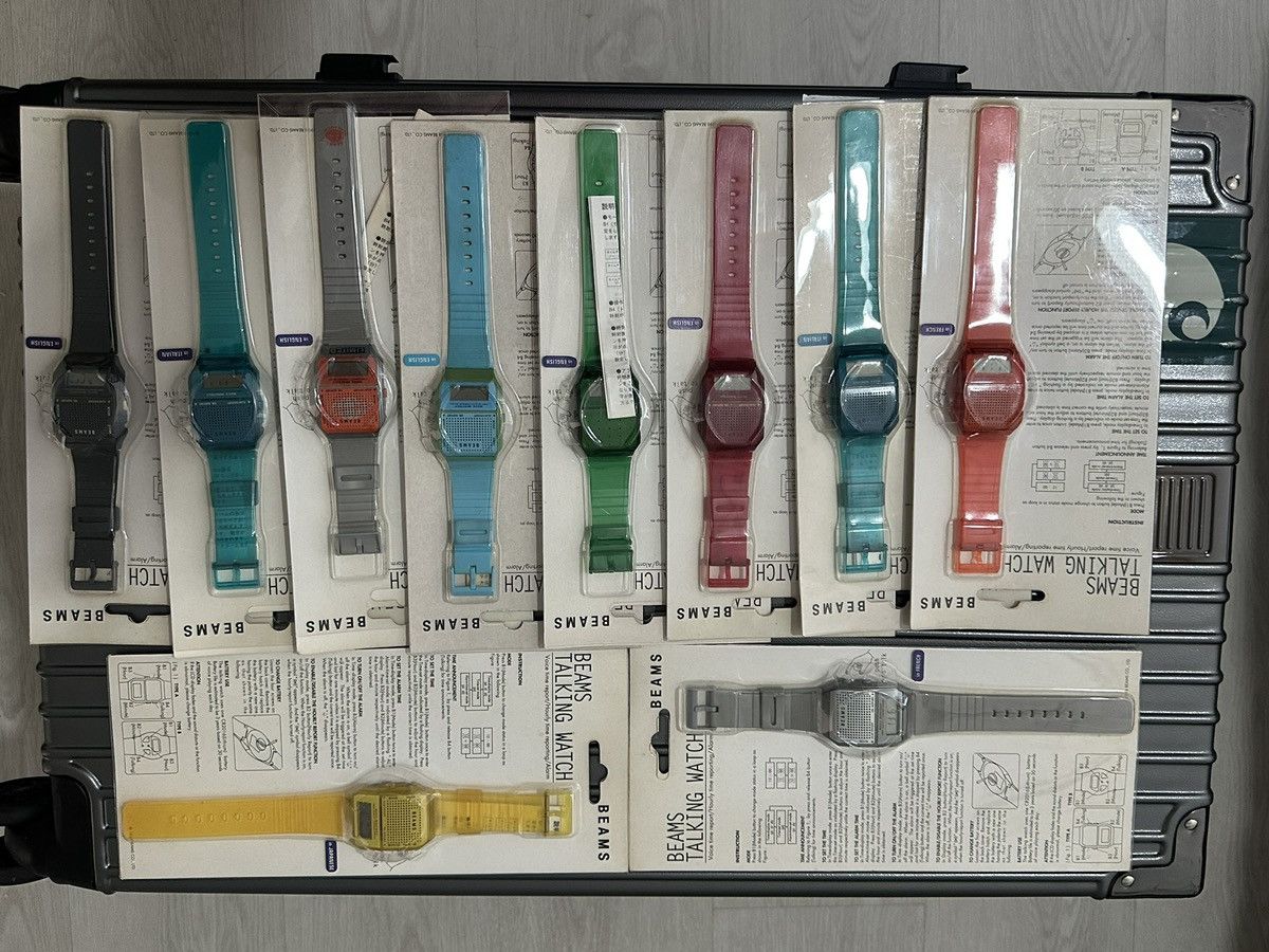 Beams Japan Beams Watch Size ONE SIZE - 1 Thumbnail