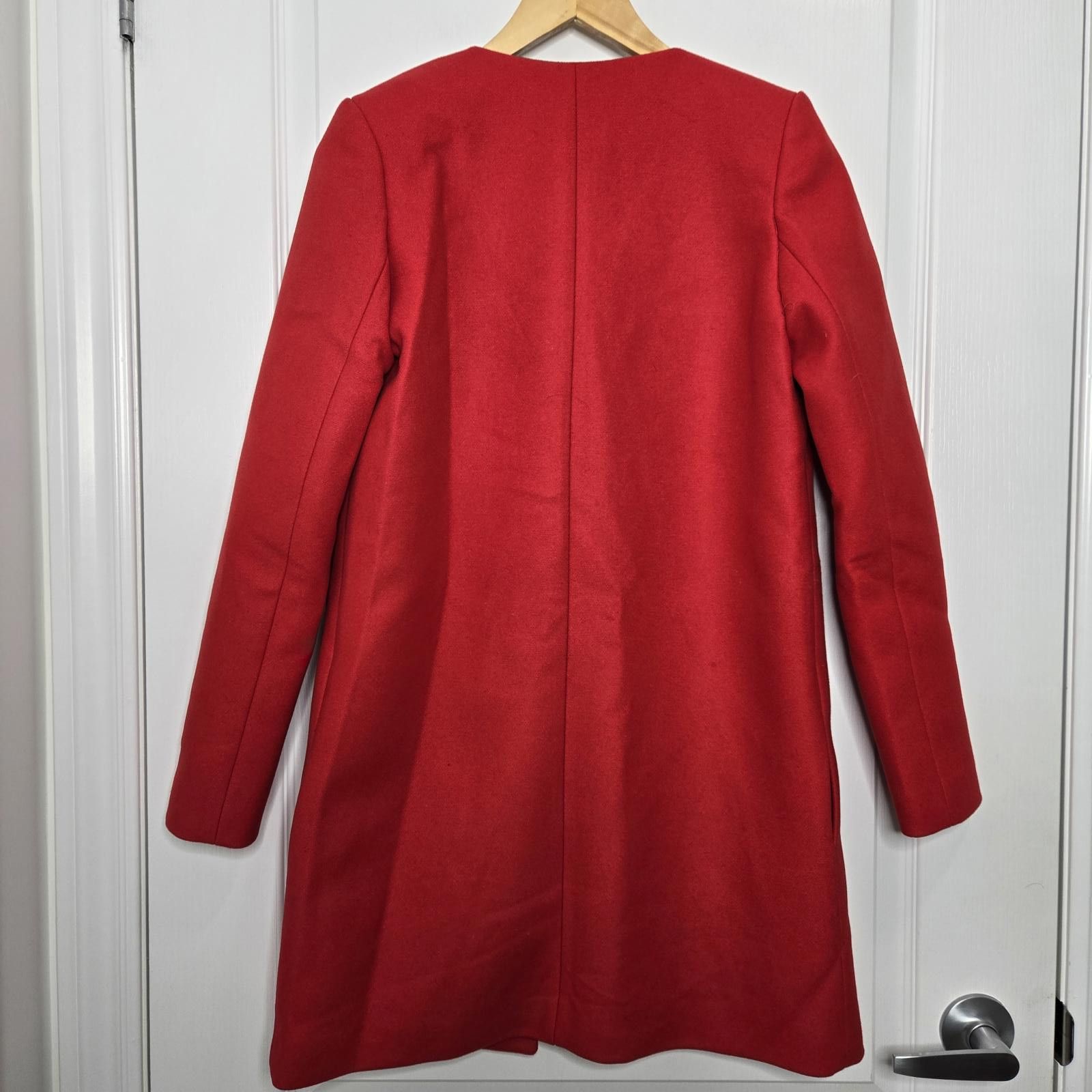 Tara Jarmon Tara Jarmon Coat Manteau Size S / US 4 / IT 40 - 4 Thumbnail