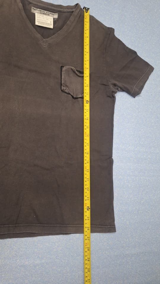 Katharine Hamnett London K3-04 KATHARINE HAMNETT LONDON TSHIRT Size US M / EU 48-50 / 2 - 2 Thumbnail