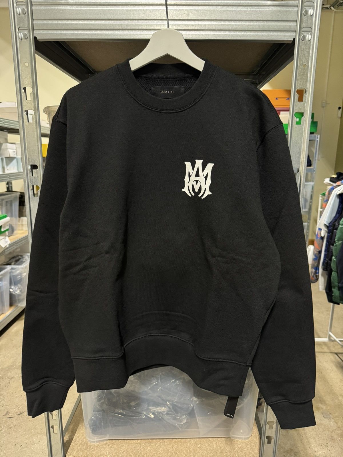 Amiri Amiri MA Logo Sweatshirt NEW 900$ Size US XL / EU 56 / 4 - 2 Thumbnail