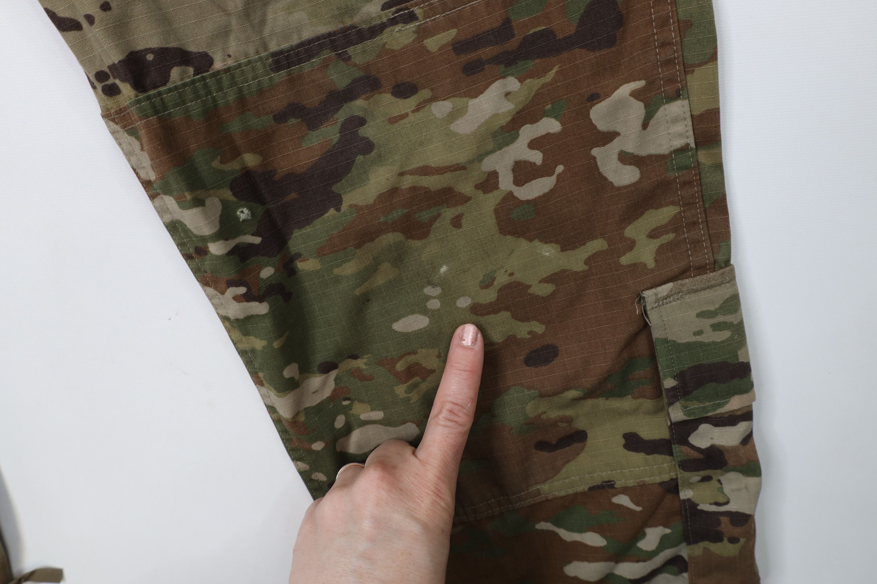 Vintage Vintage USGI Military Camouflage Combat Trousers Cargo Pants Size US 32 / EU 48 - 7 Thumbnail