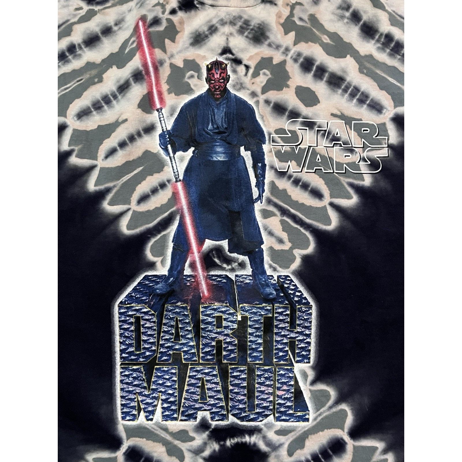 Star Wars VTG Darth Maul Tee Mens Large Star Wars Ep. 1 Phantom Menace Size US L / EU 52-54 / 3 - 2 Thumbnail