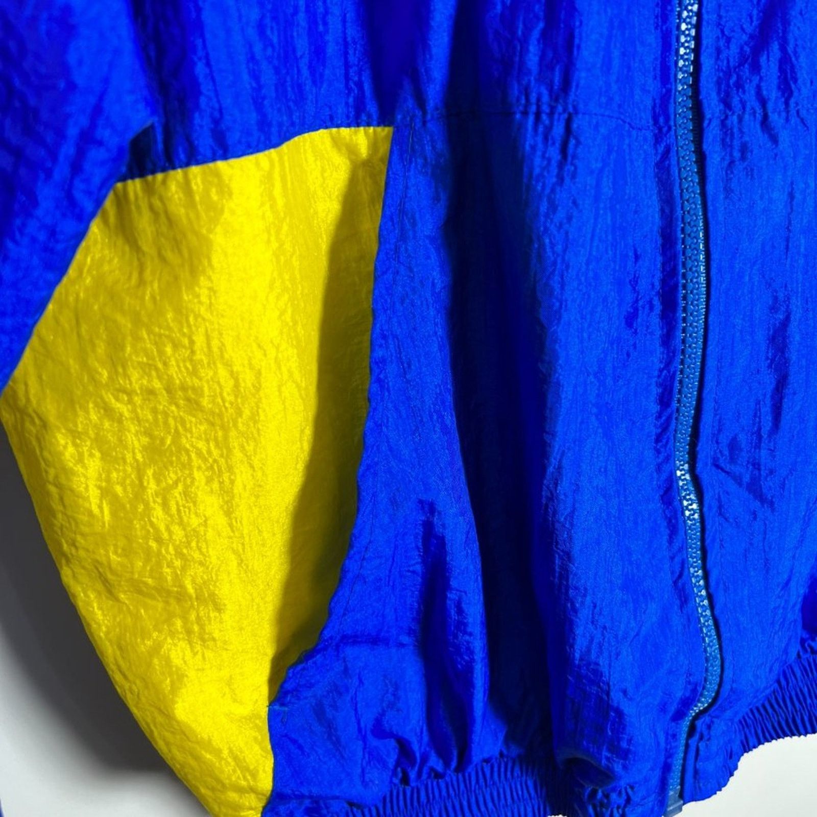 Other Vintage SWET GEAR Windbreaker Jacket Blue Yellow Size S Size US S / EU 44-46 / 1 - 10 Thumbnail