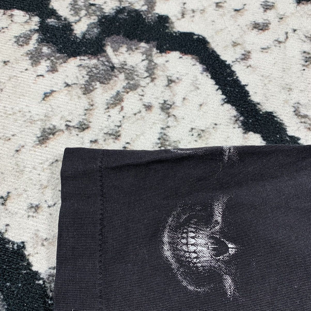 Vintage Vintage 90’s Wild Skeleton Motorcycle Tshirt Tee Skull Aop Size US M / EU 48-50 / 2 - 5 Thumbnail
