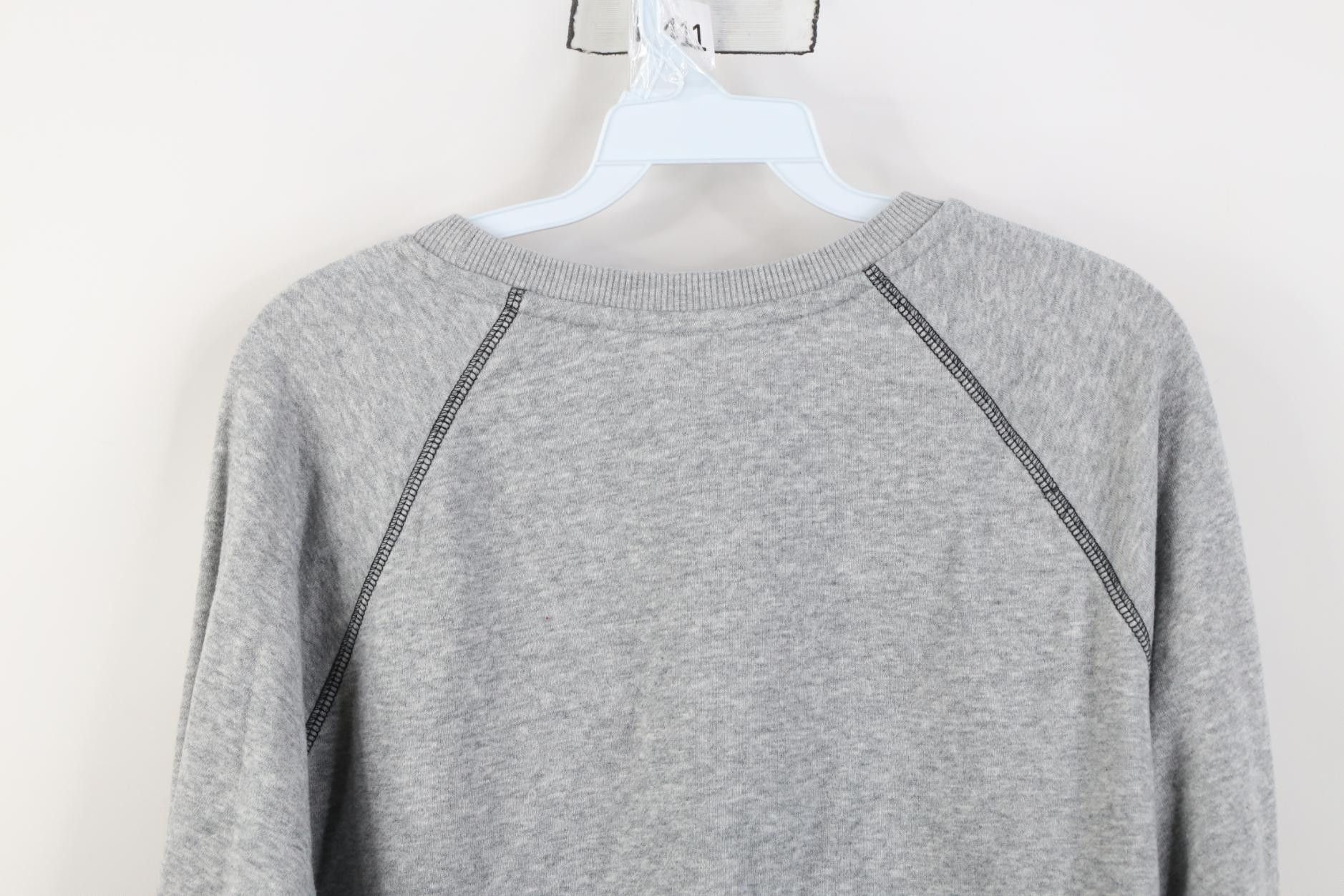 Fila Vintage Y2K FILA Terry Crewneck Sweatshirt Heather Gray Size XL / US 12-14 / IT 48-50 - 11 Thumbnail