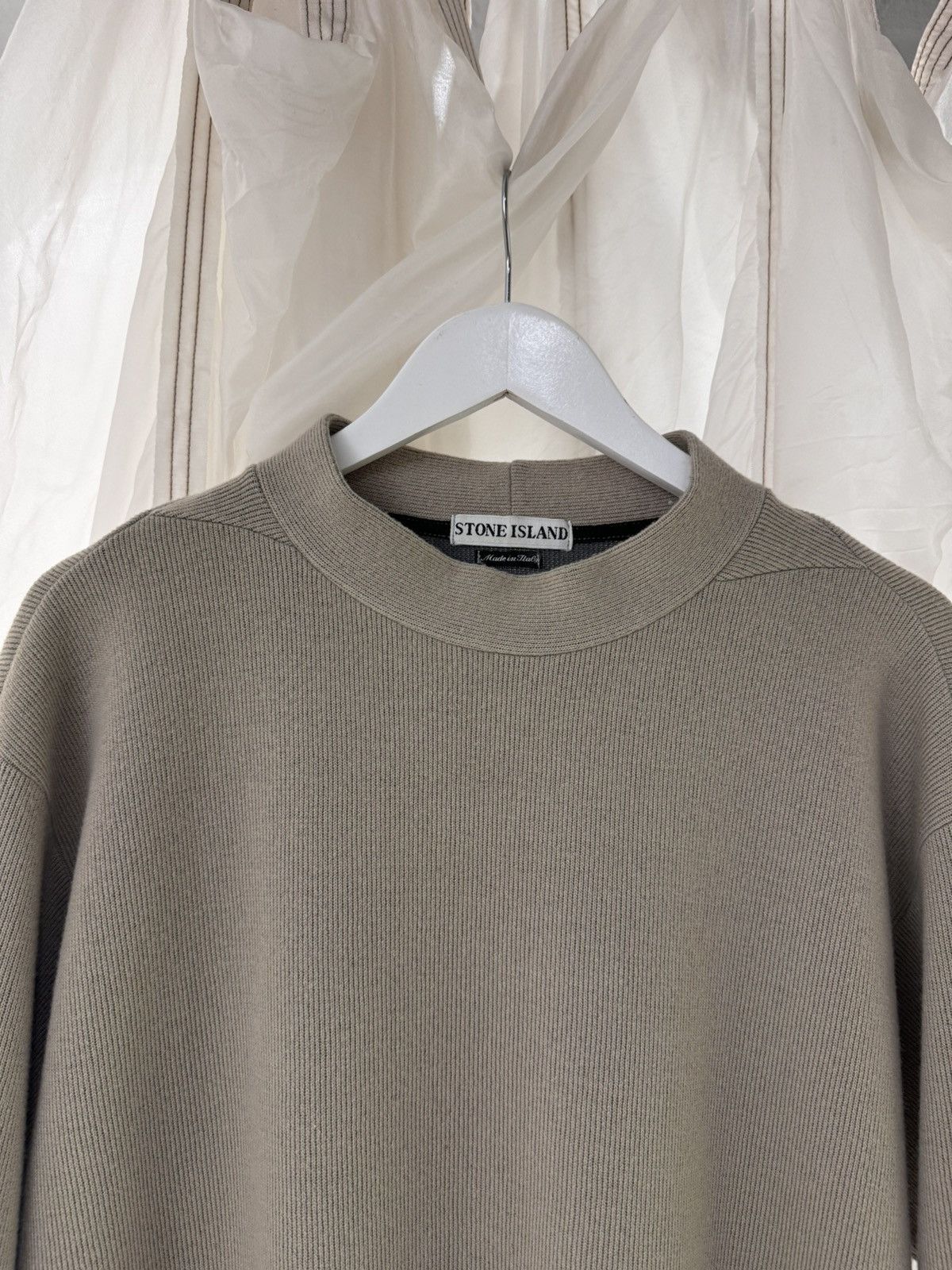 Stone Island × Vintage Stone island pullover vintage A/W 1997 Size US XL / EU 56 / 4 - 6 Thumbnail