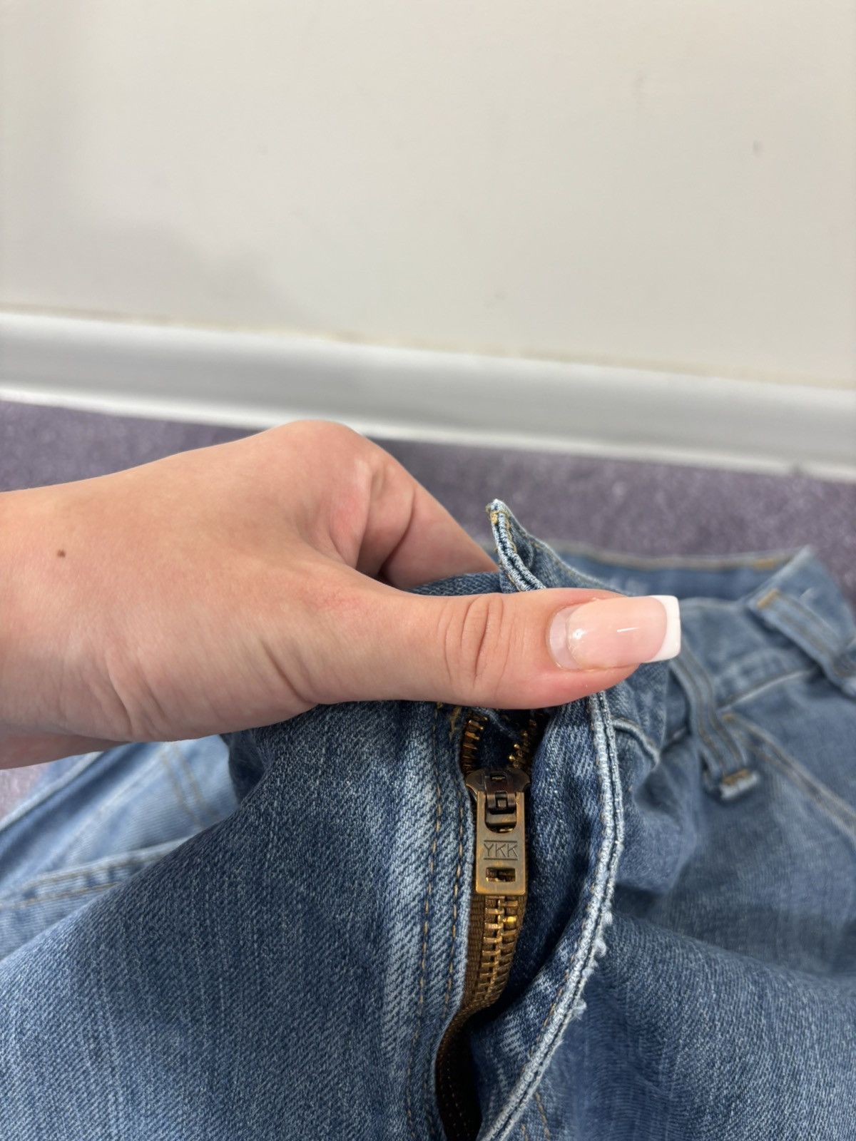 Carhartt Vintage Carhartt Y2K Hype Relaxed Fit Faded Work Denim Jeans Size US 38 / EU 54 - 15 Thumbnail