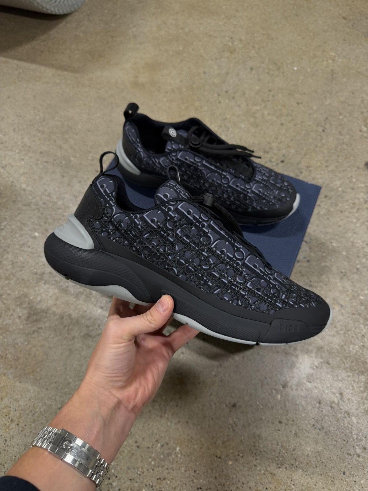 Dior Dior 24 Oblique Sneaker NEW 1300$ Size US 9 / EU 42 - 3 Thumbnail