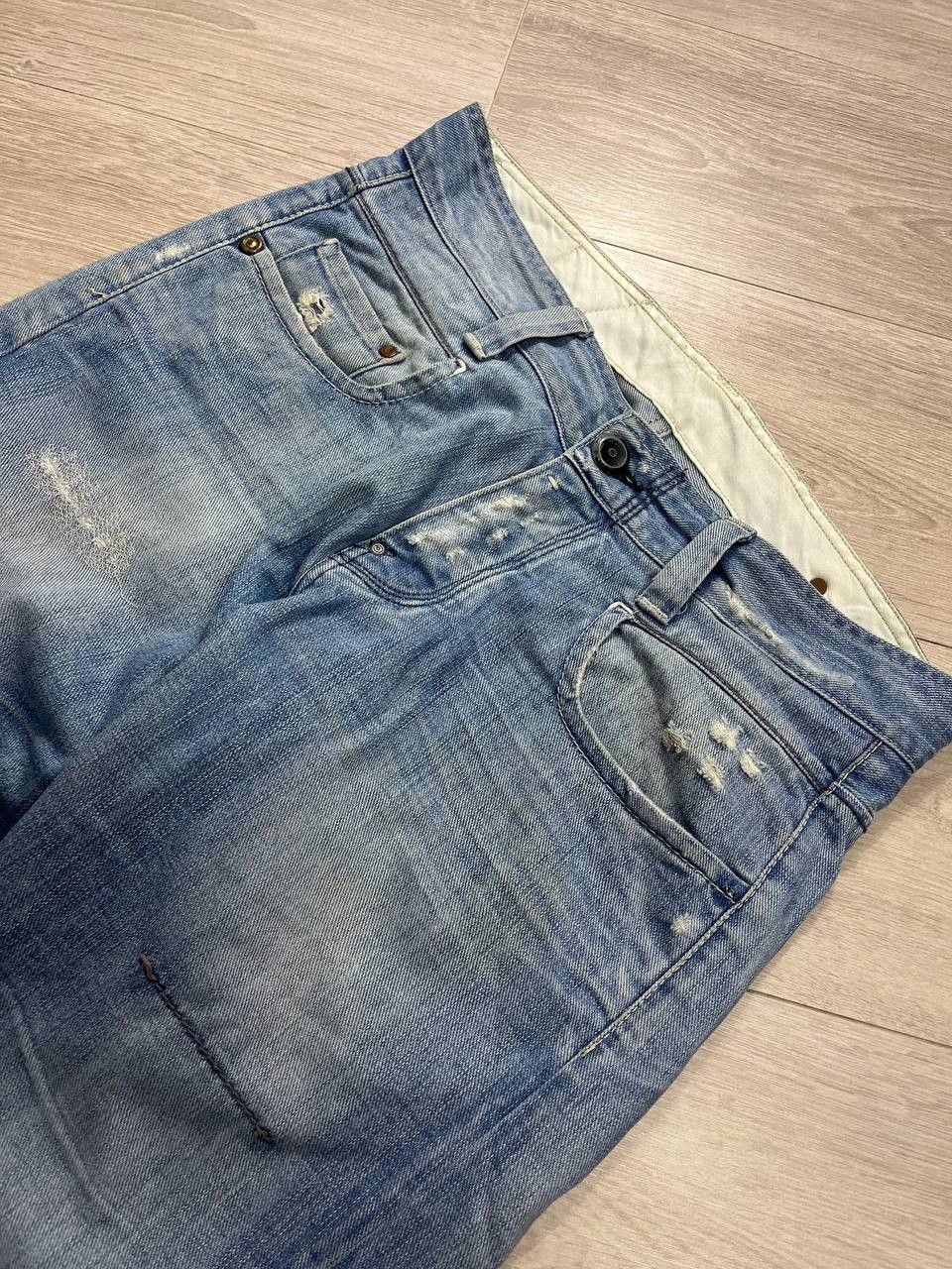 G-Star Rare jeans G-star Raw 33/01 Size US 32 / EU 48 - 4 Thumbnail