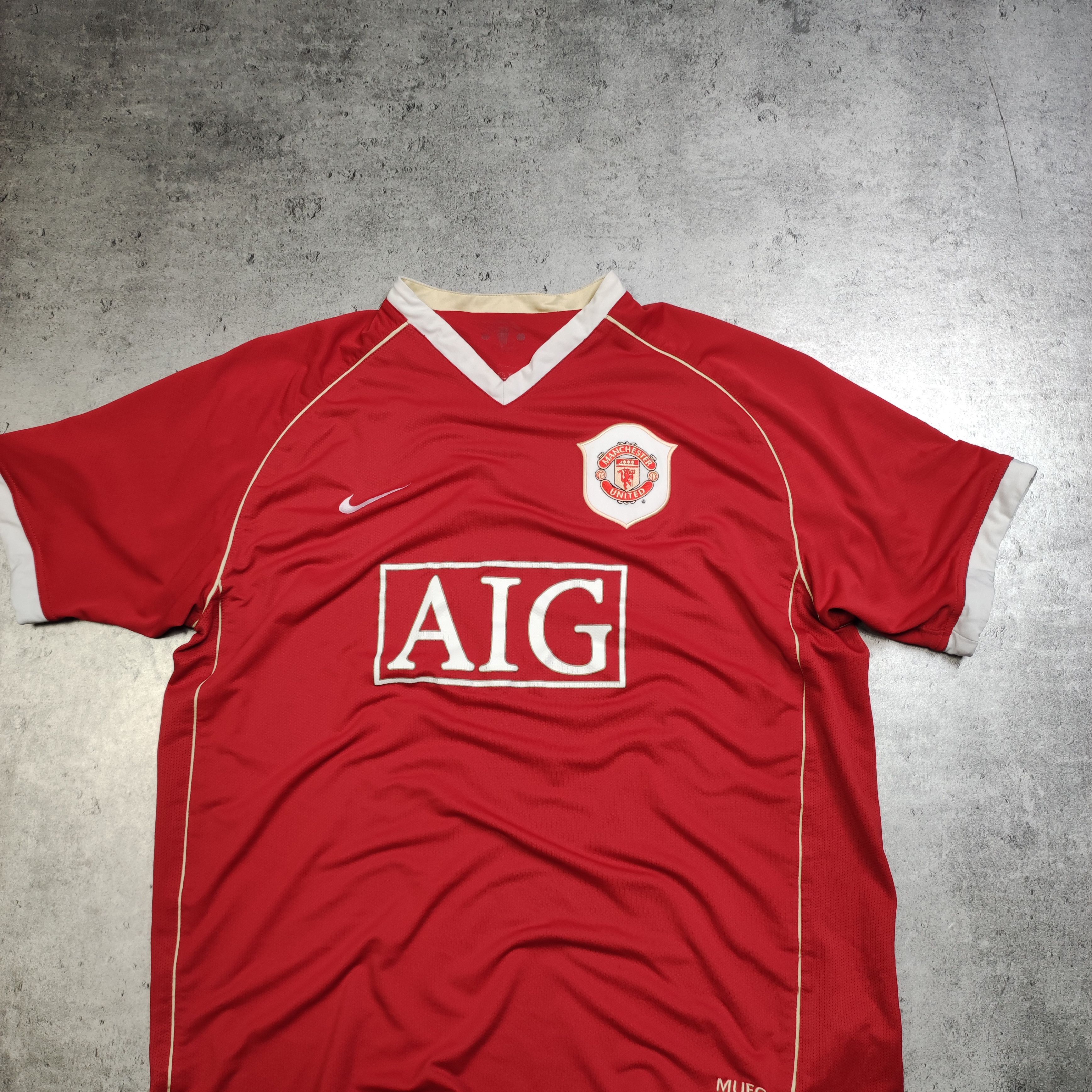 Nike RARE Nike x Football Manchester United Home 2006 Jersey Size US L / EU 52-54 / 3 - 2 Thumbnail