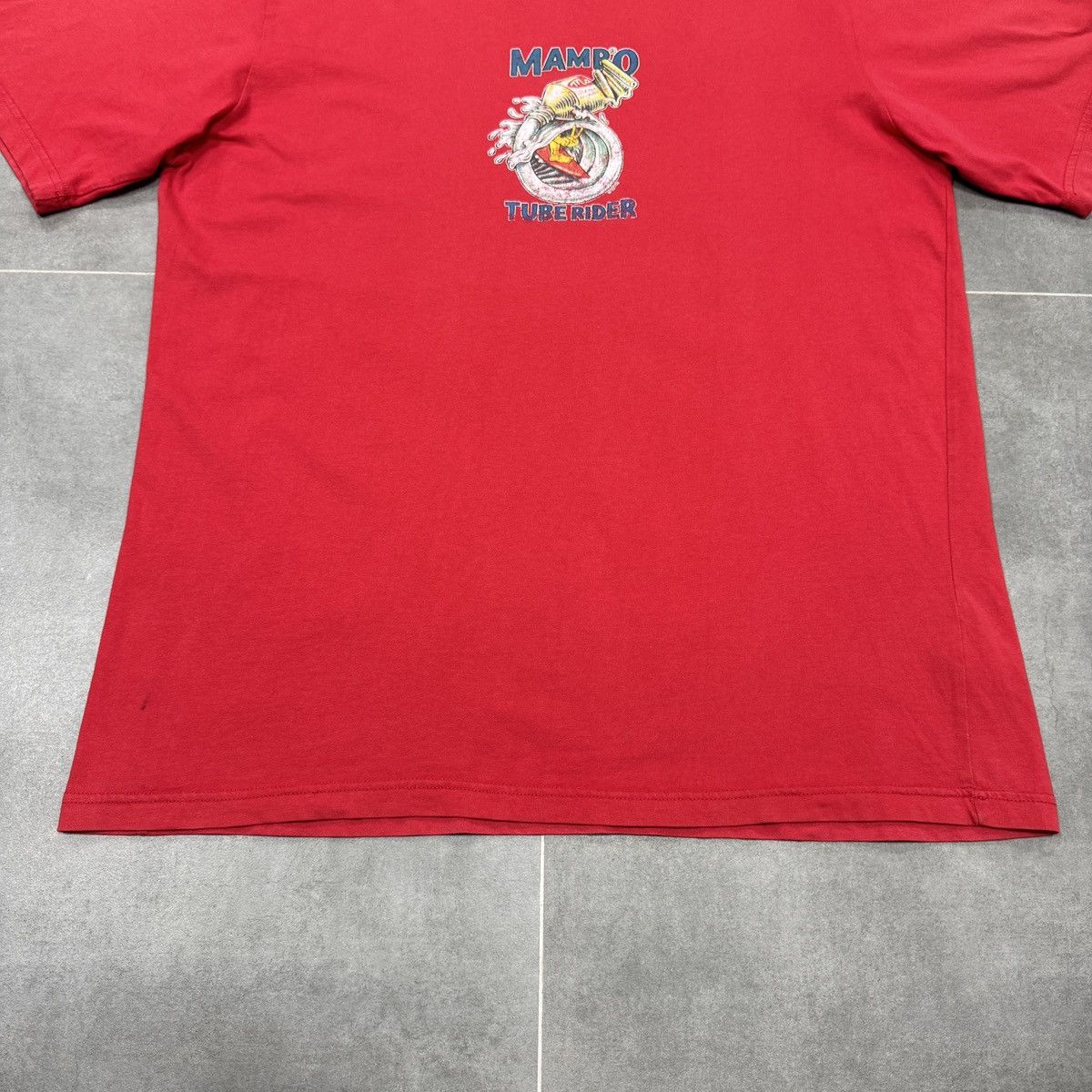 Mambo × Vintage Vintage Mambo Tu Be Rider T-Shirt Size XL Size US XL / EU 56 / 4 - 4 Thumbnail