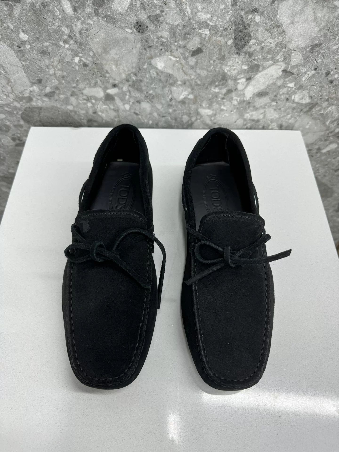 Tod's Tods Suede Loafers Driving Shoes Size US 7 / EU 40 - 1 Thumbnail