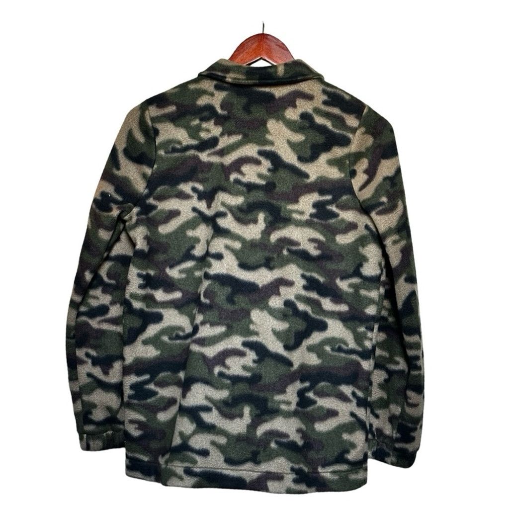 BP. BP Camo Utility Jacket Green Brown Women Size Small. Size XS / US 0-2 / IT 36-38 - 4 Thumbnail