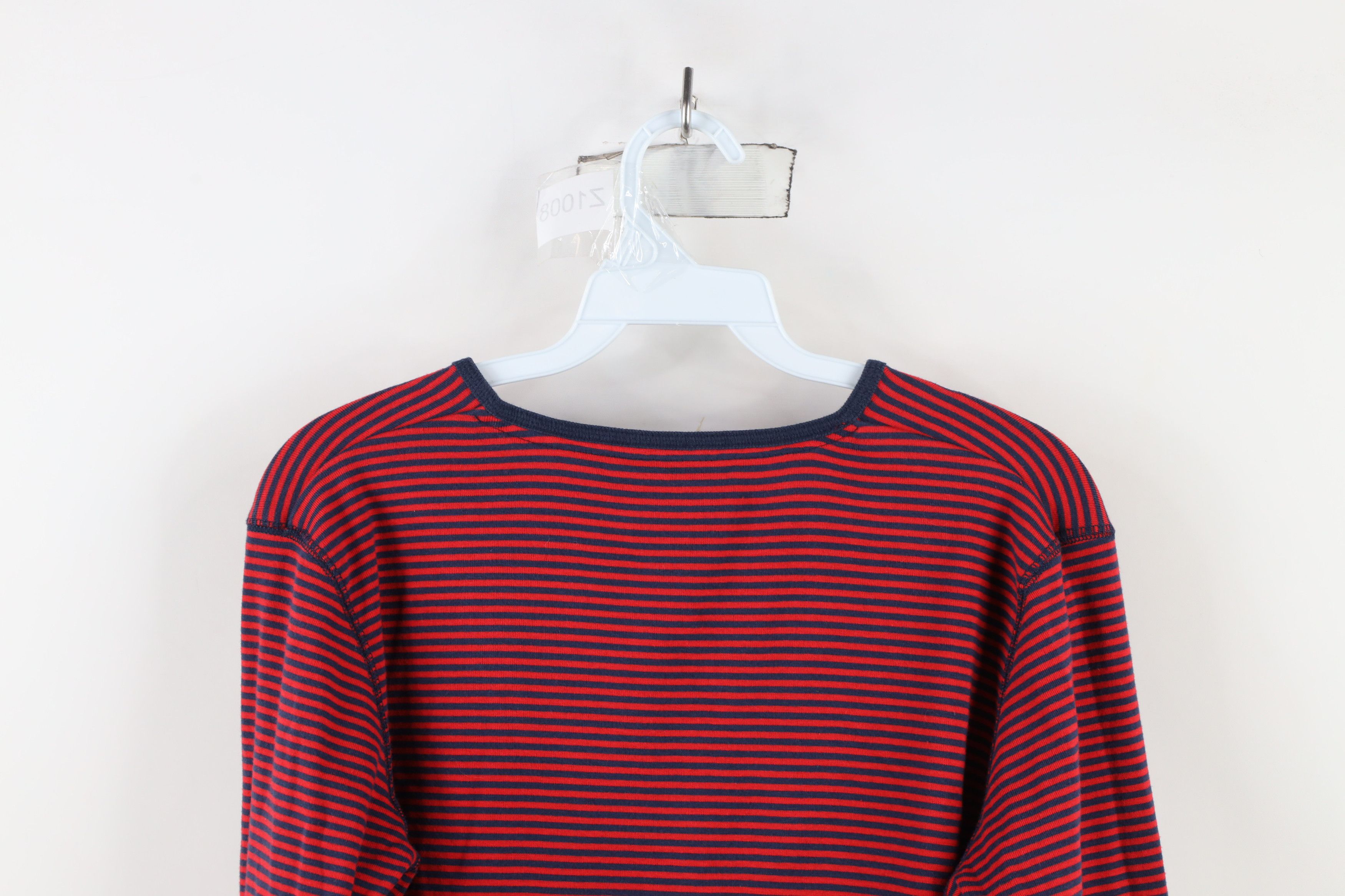 Tommy Hilfiger × Vintage Vintage Y2K Tommy Hilfiger Babydoll Long Sleeve T-Shirt Size L / US 10 / IT 46 - 9 Thumbnail