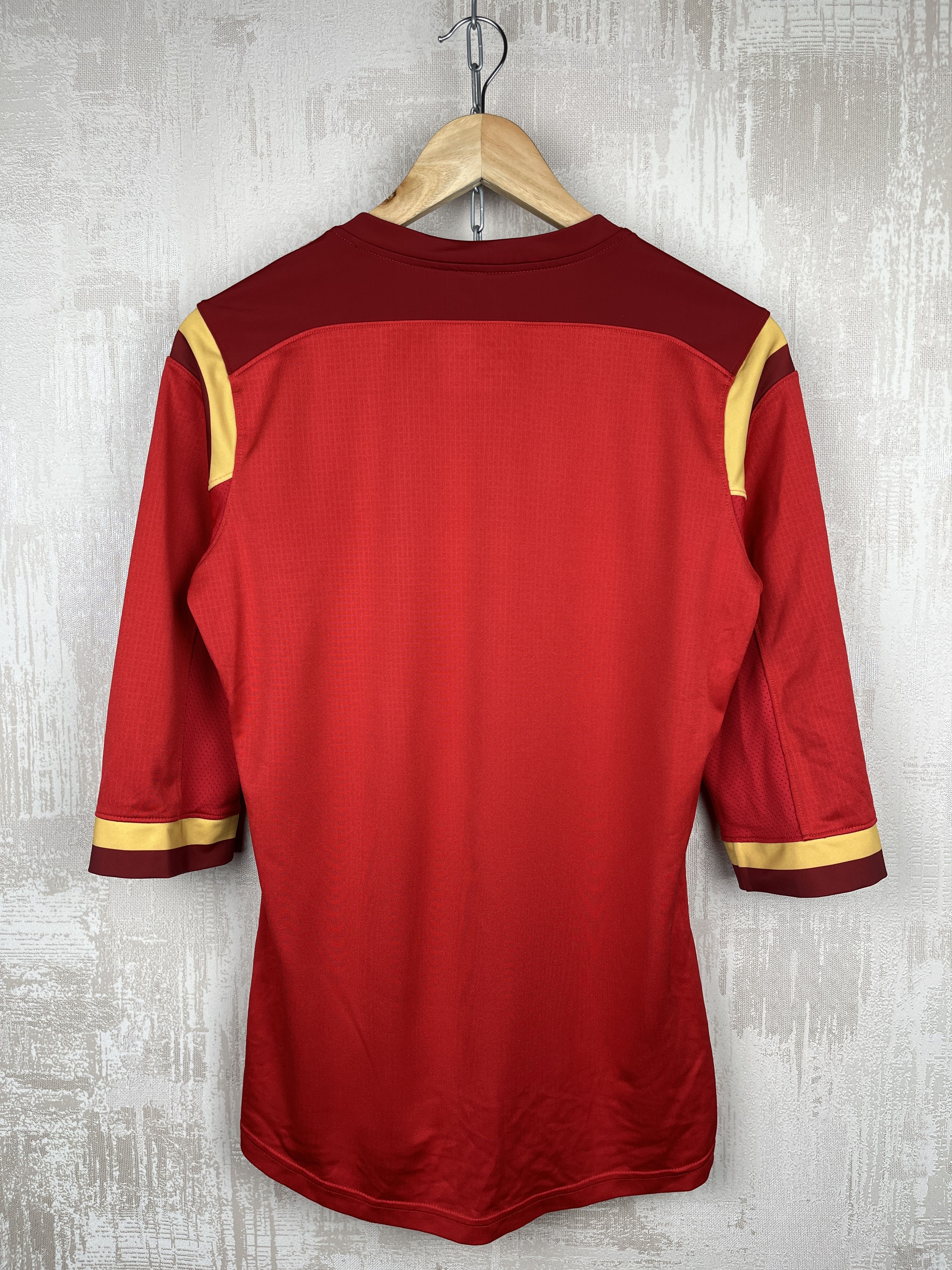 Under Armour Wales WRU Under Armour HeatGear Admiral Rugby Jersey Size US M / EU 48-50 / 2 - 13 Thumbnail