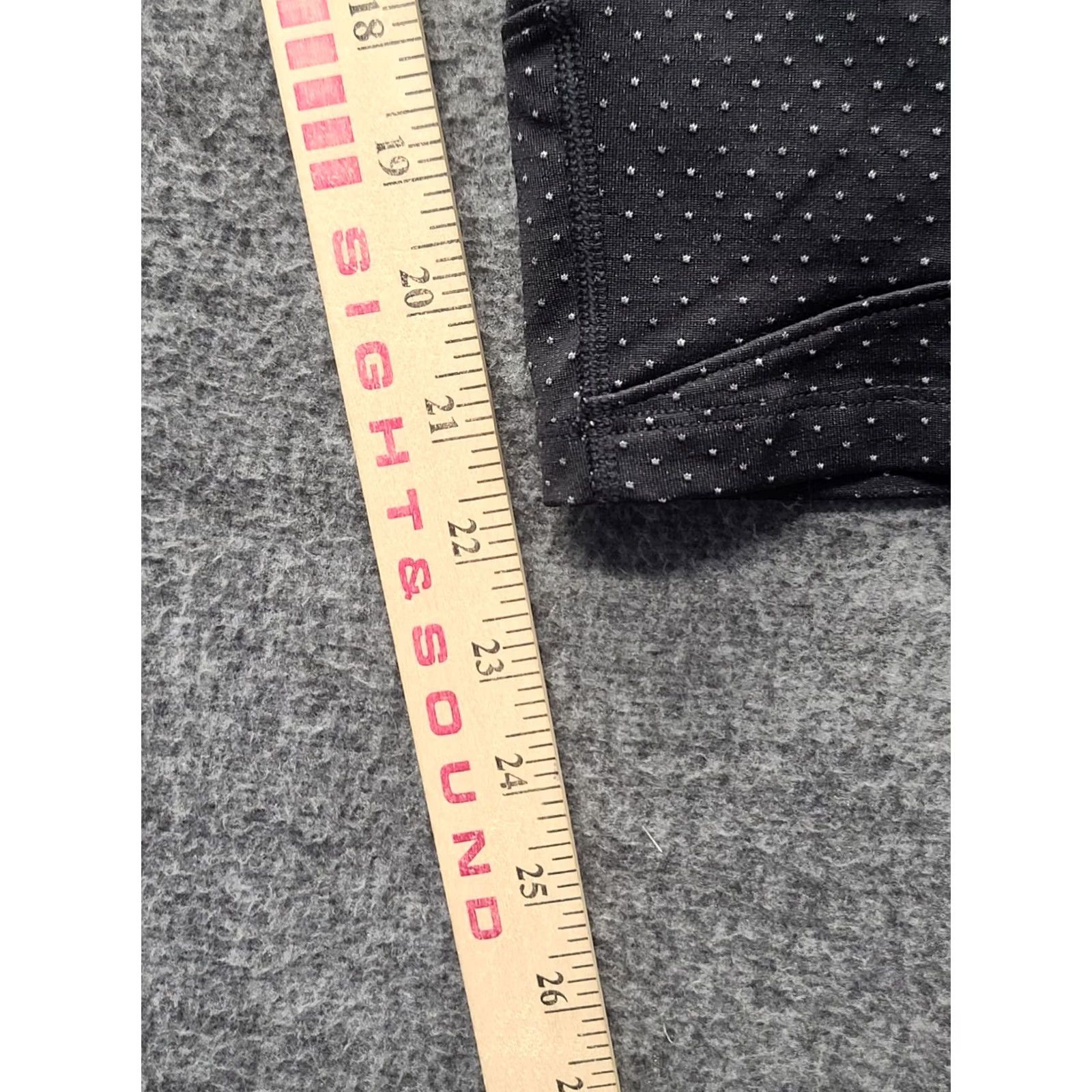 The North Face The North Face Leggings Womens L Black Polka Dot Athleisure Moisture Wicking Pockets Flashdry Yoga CrossFit Sleep? Size 36" / US 14 / IT 50 - 5 Thumbnail