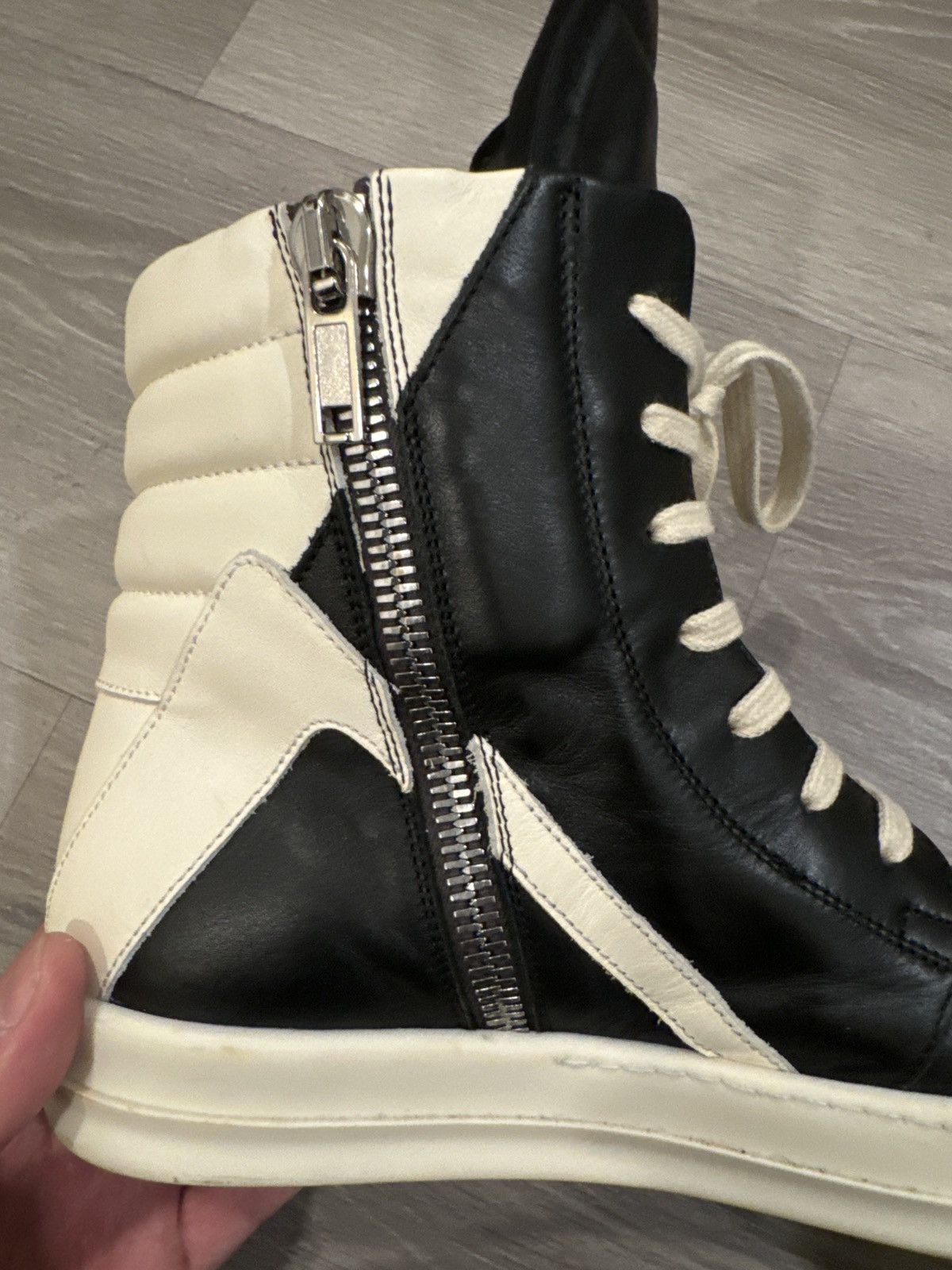 Rick Owens Rick Owens Geobasket Size US 10 / EU 43 - 9 Thumbnail