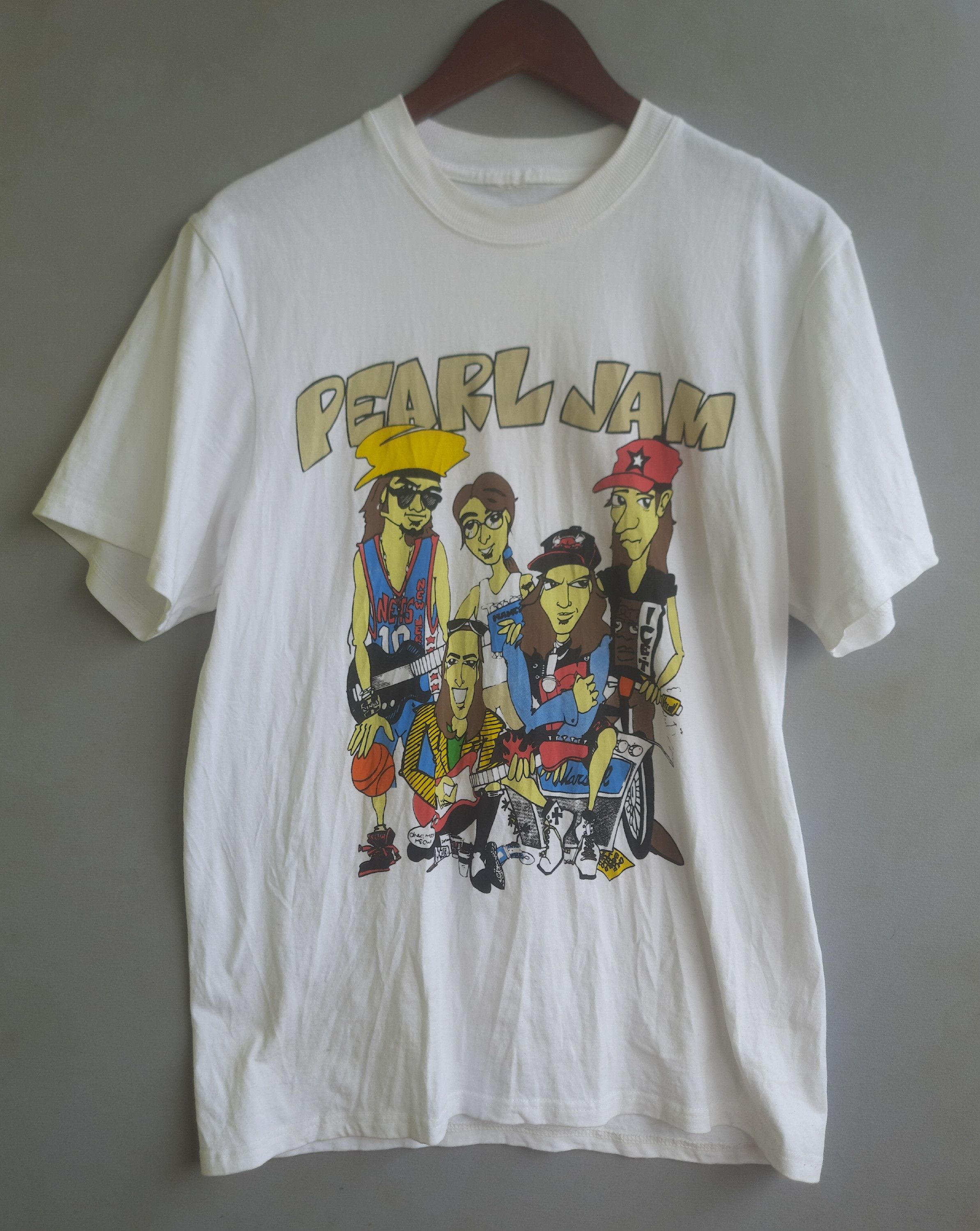 Band Tees 2006 Pearl Jam Avocado album t-shirt | Grailed