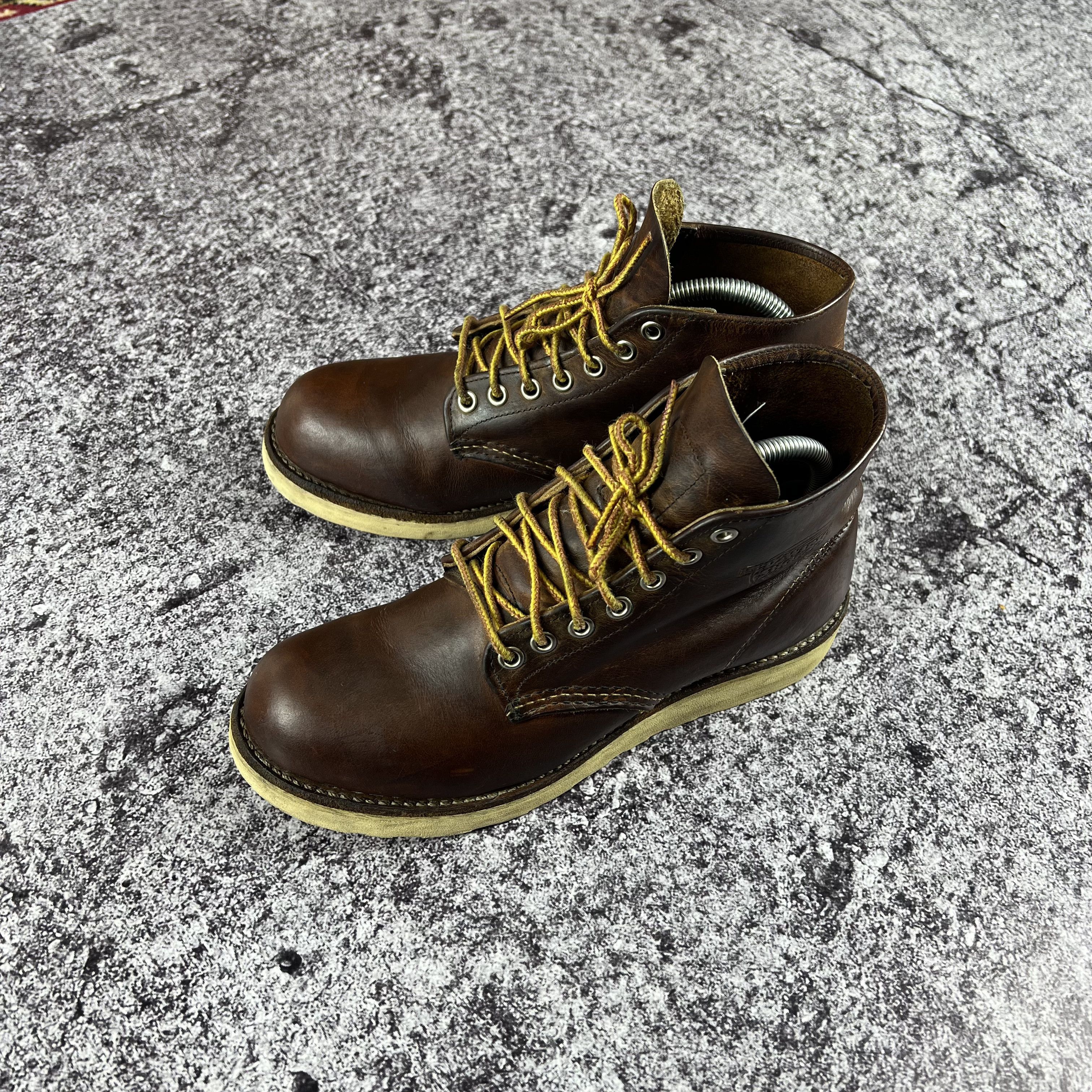 Red Wing Red Wing Boots 9111 Made in USA Size 38 / USA 6 / UK 5 Size US 6 / IT 36 - 5 Thumbnail