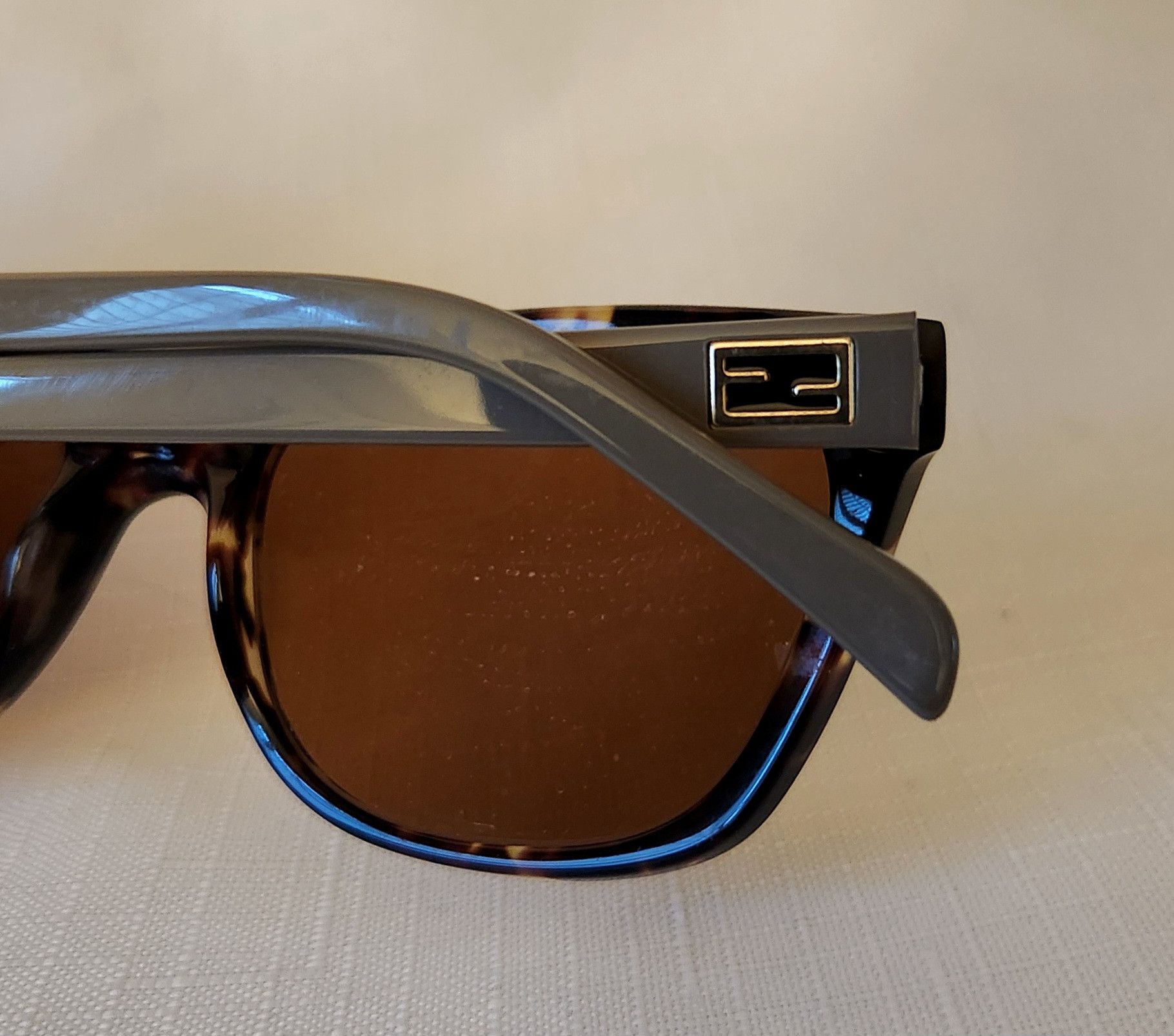 Fendi Fendi sunglasses F1031 220 Women Gray Tortoise Full Rim Size ONE SIZE - 8 Thumbnail