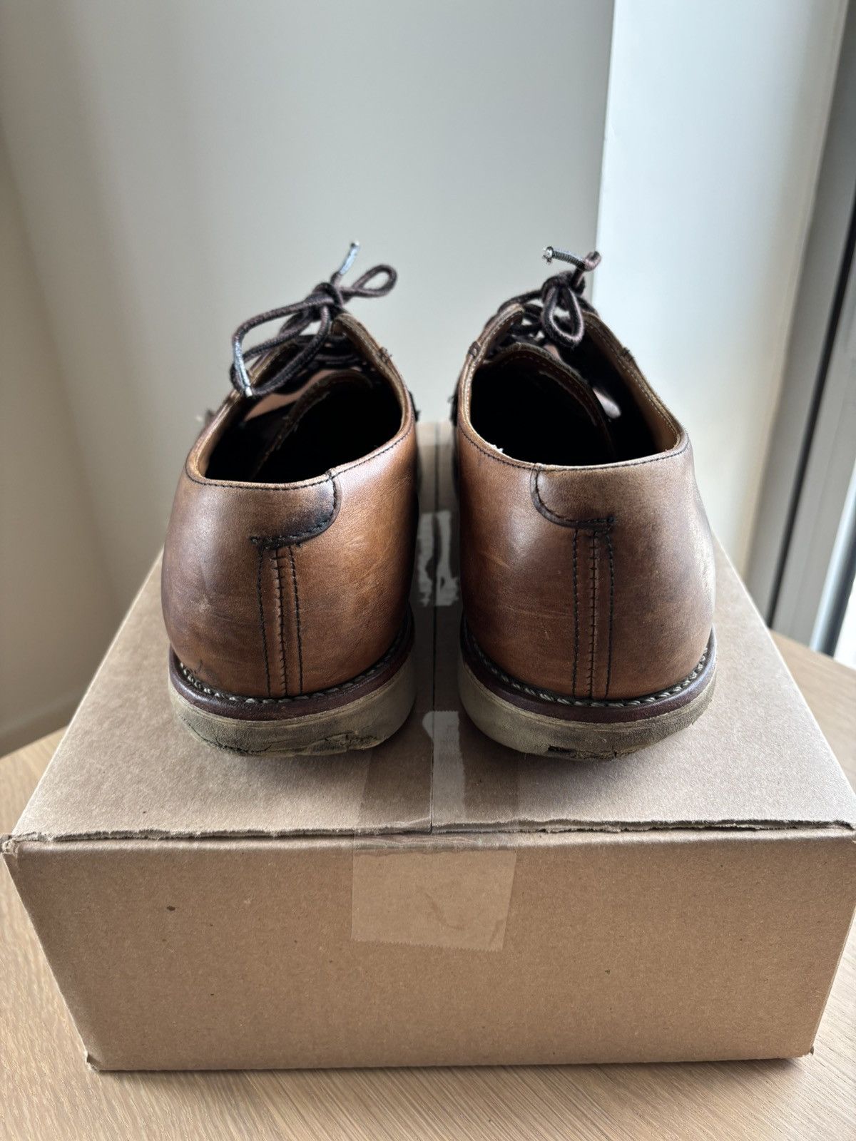 Red Wing Red Wing 3117 Heritage Work Postman Oxford Size US 10.5 / EU 43-44 - 3 Thumbnail
