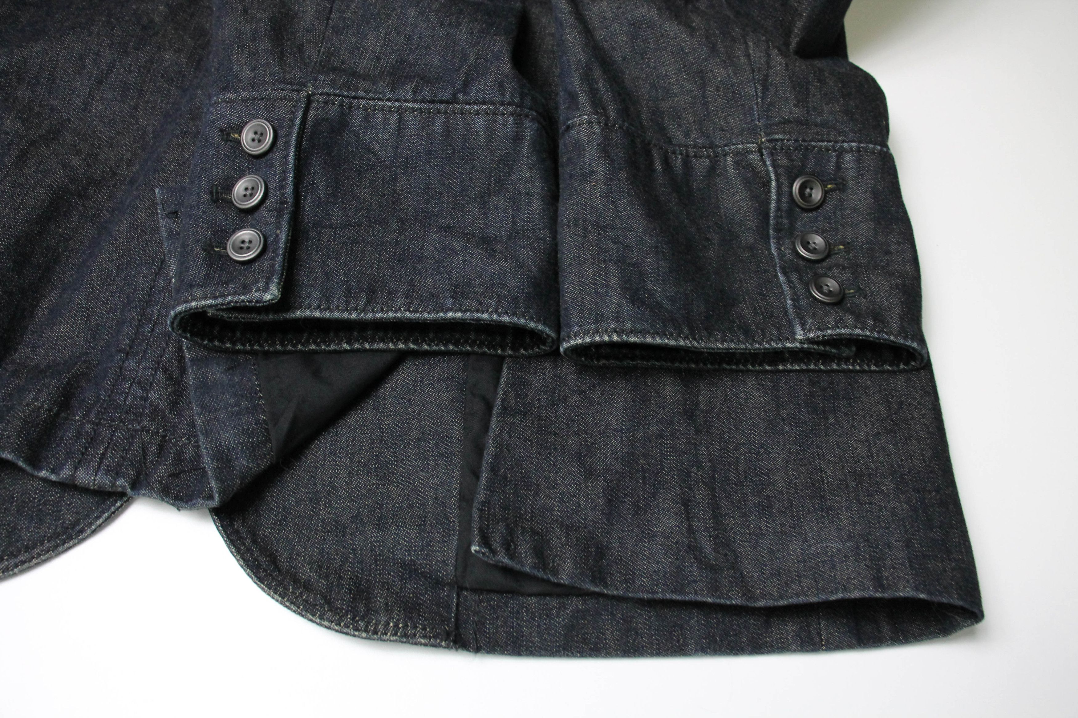 Armani Exchange ARMANI EXCHANGE Blazer Men's XL Single Breasted Notch Size 44R - 6 Thumbnail