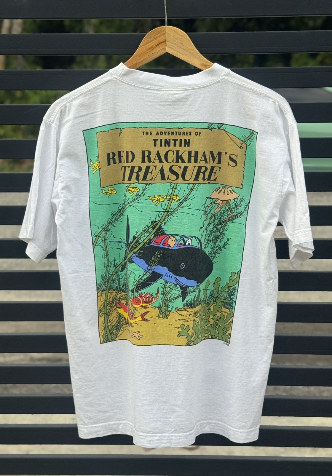 Vintage Vintage Bootleg Tintin Shirt Size US L / EU 52-54 / 3 - 1 Thumbnail