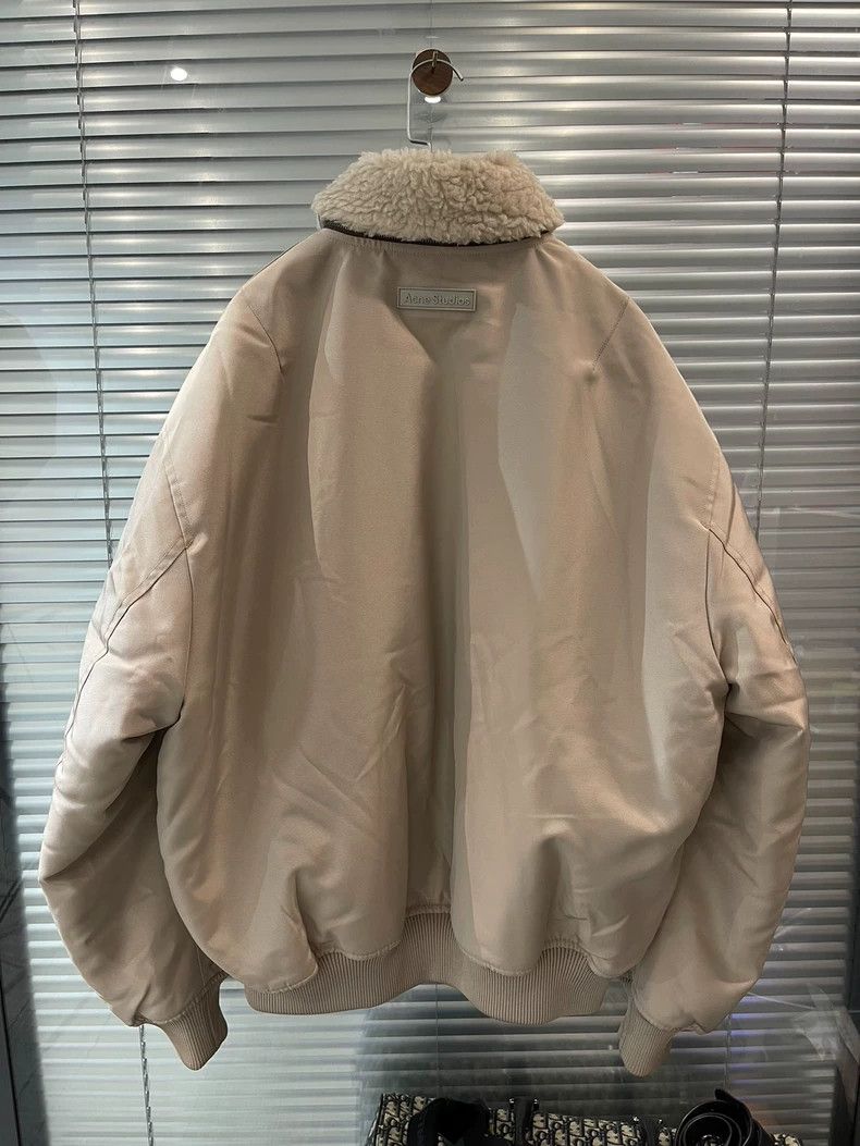 Acne Studios acne studios Plush wool coat 2503-Nextarrow Size US XL / EU 56 / 4 - 2 Thumbnail