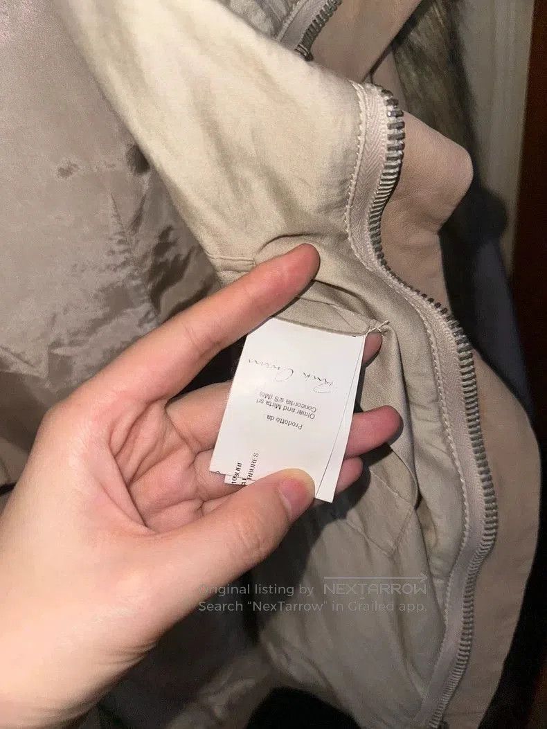 Rick Owens Rick Owens Lambskin Leather Jacket. Size US XS / EU 42 / 0 - 6 Thumbnail