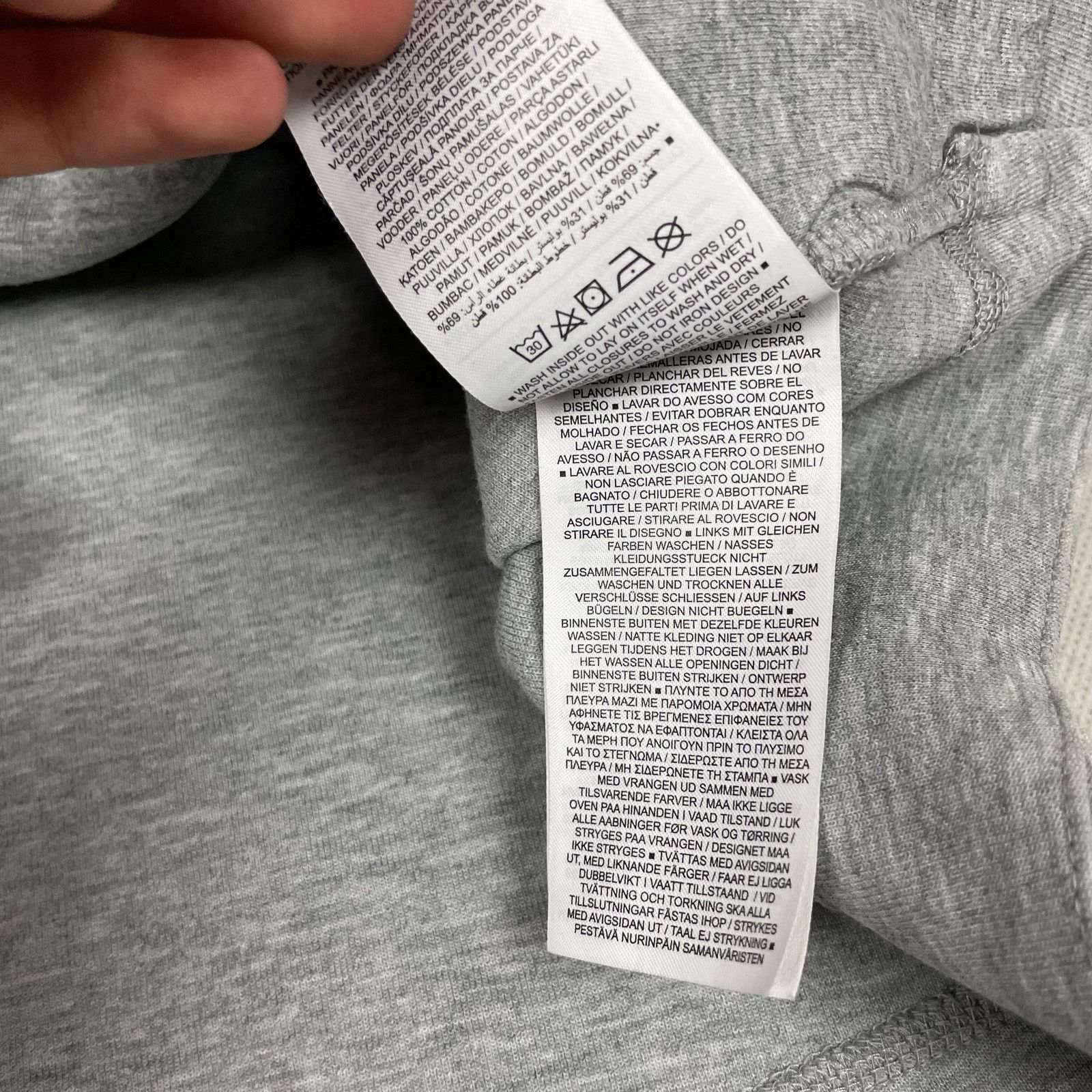 Nike Nike Sportswear Tech Fleece Women's Gray Windrunner Hoodie L Size L / US 10 / IT 46 - 11 Thumbnail