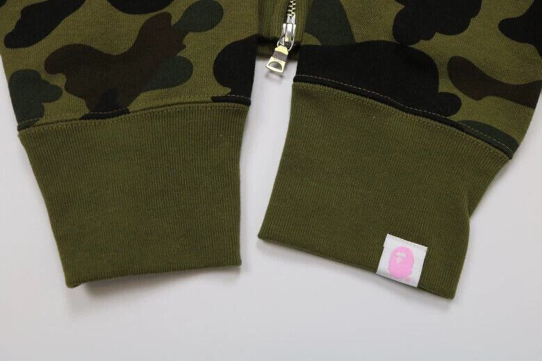 Bape BAPE X ASSC 1ST CAMO Green Camo Crystal Hoodie M Size US M / EU 48-50 / 2 - 5 Thumbnail