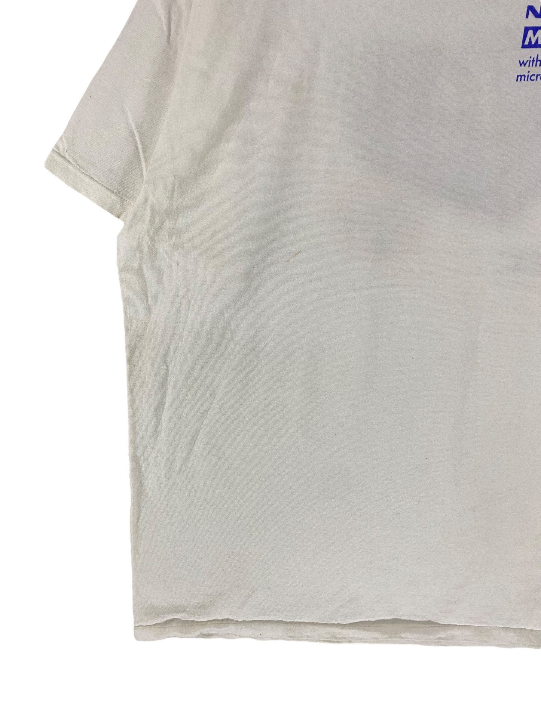 Apple × Microsoft × Vintage 90s NEC Mobile Pro Hpx promo shirt Size US XL / EU 56 / 4 - 4 Thumbnail