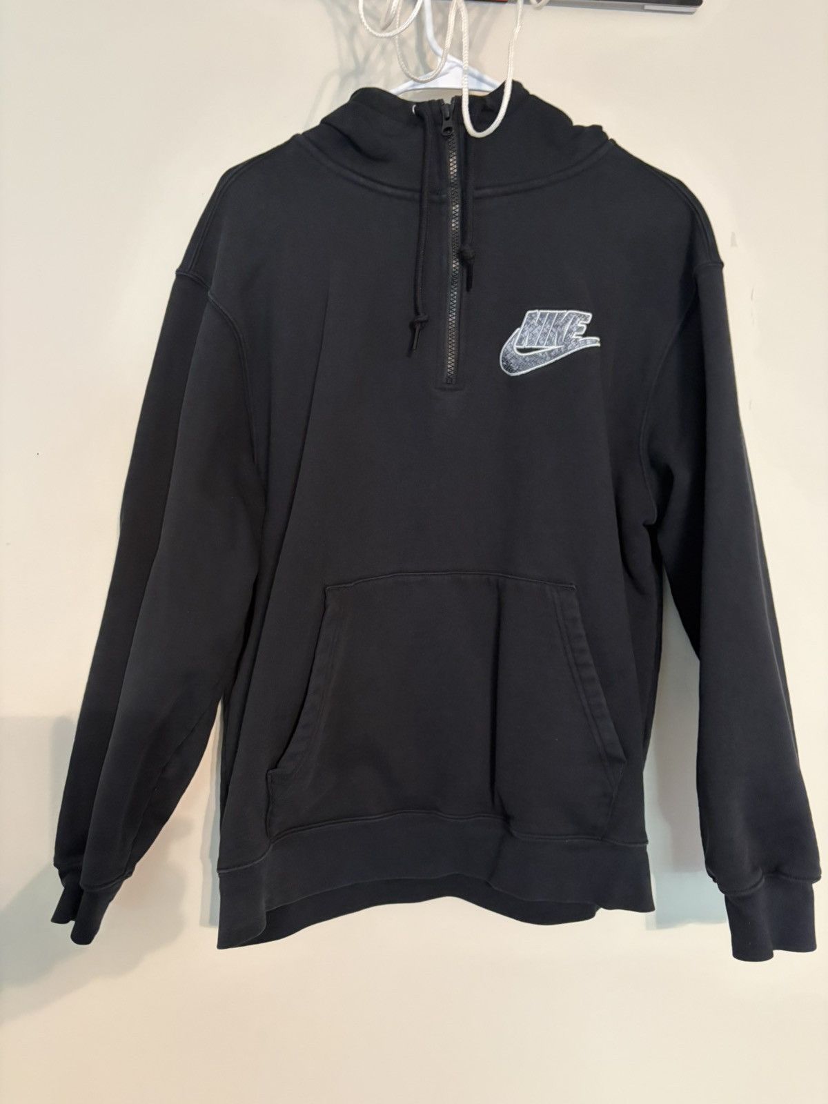Supreme Nike Half Zip Hooded Sweatshirt | Grailed