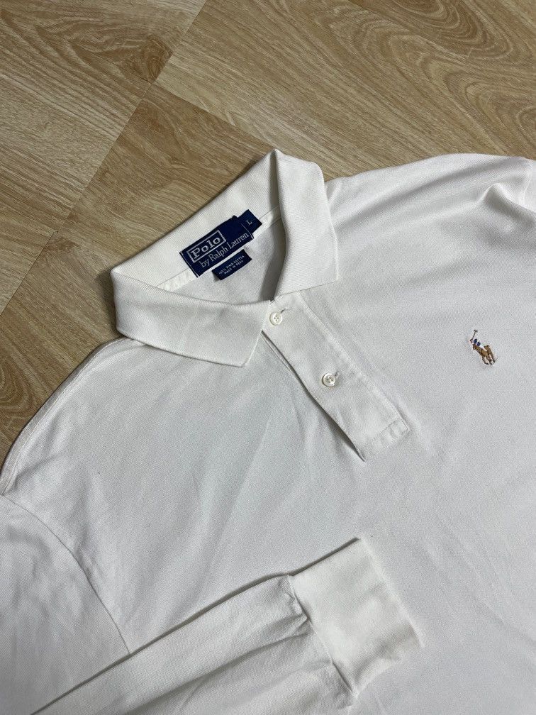 Polo Ralph Lauren Polo ralph lauren long sleeve shirt Size US L / EU 52-54 / 3 - 7 Thumbnail