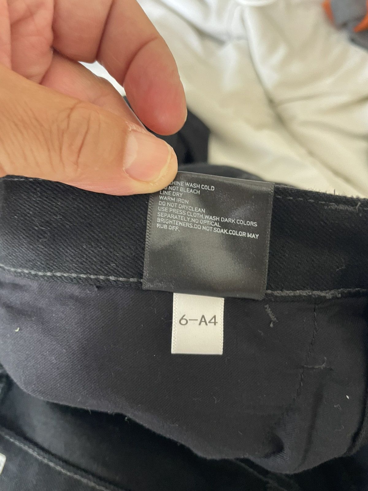 Lemaire × Uniqlo Wide leg Denim Jean Size US 30 / EU 46 - 8 Thumbnail