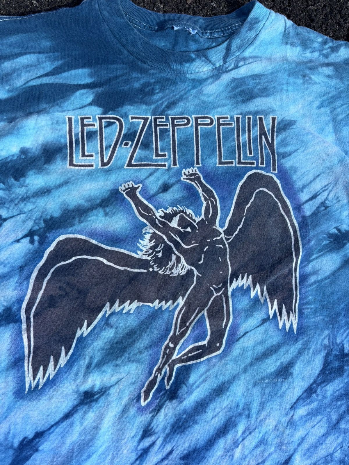 Led Zeppelin 1984 Led Zeppelin Tee RARE Size US L / EU 52-54 / 3 - 2 Thumbnail