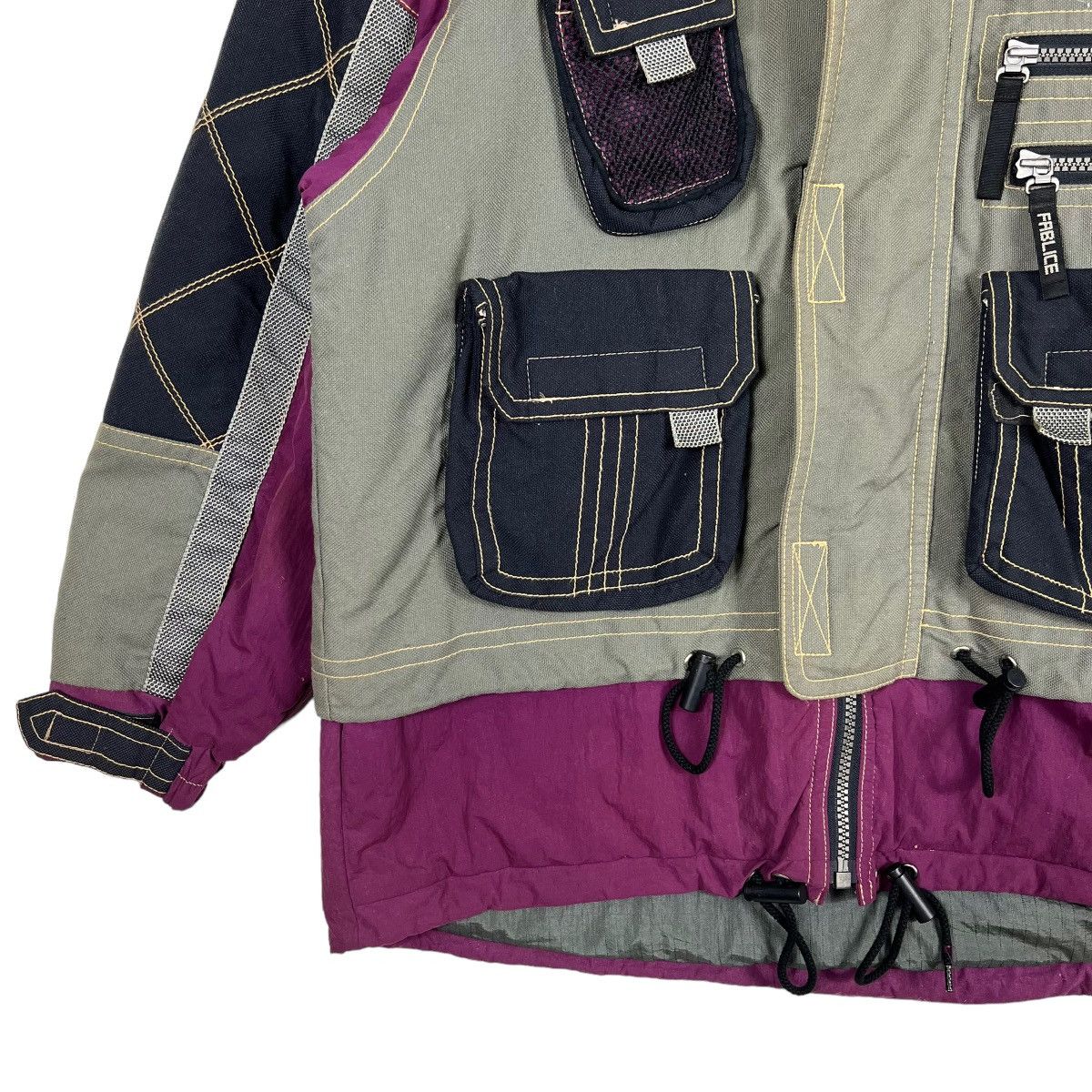 Japanese Brand 🔥 FABLICE THINSULATE UTILITY SURVIVAL SKI ASTRO JACKET Size US L / EU 52-54 / 3 - 8 Thumbnail