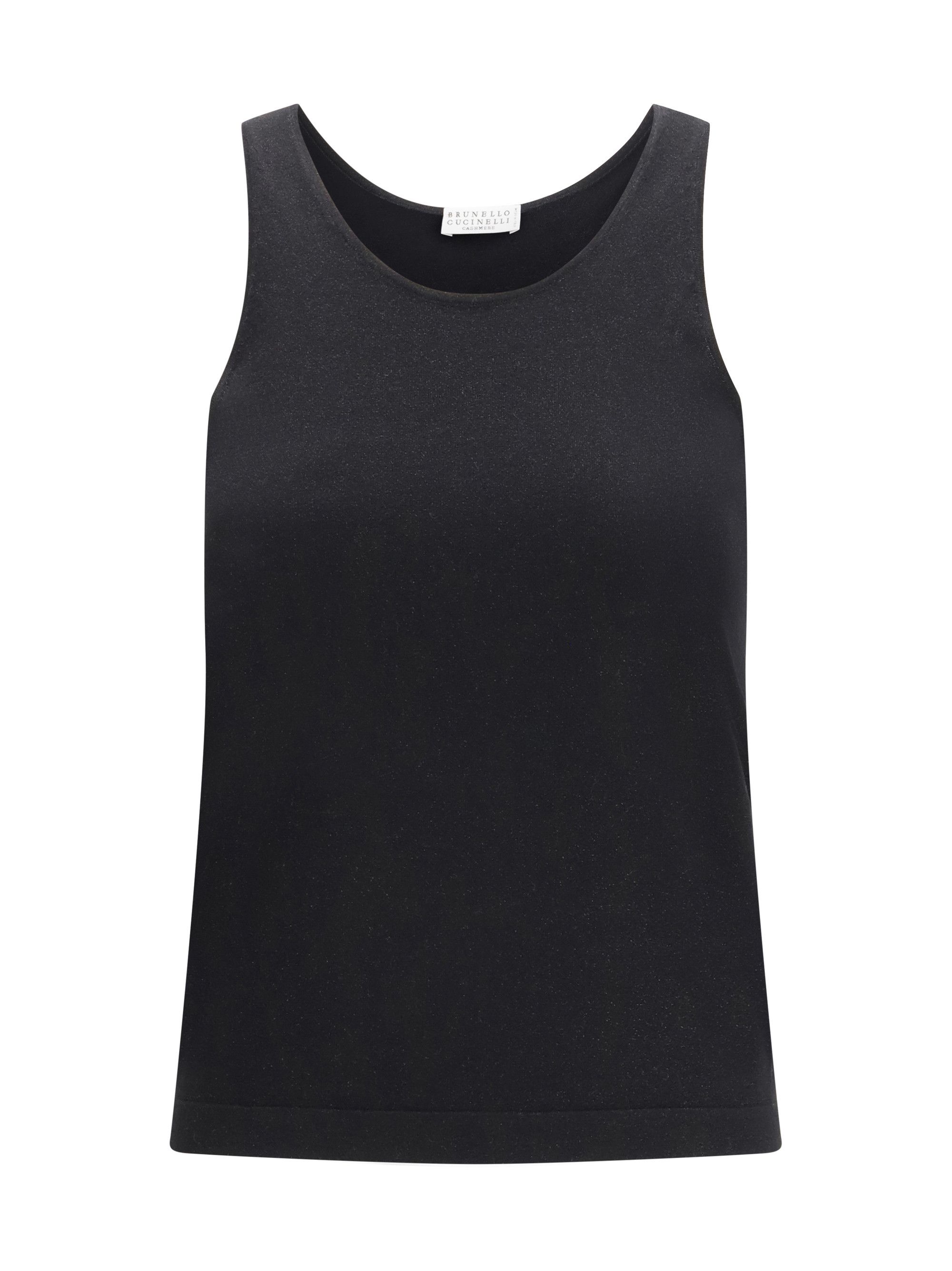 Brunello Cucinelli Sparkling knit Tank Top Size M / US 6-8 / IT 42-44 - 1 Thumbnail