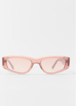 Zara ZARA RECTANGULAR SUNGLASSES Size ONE SIZE - 2 Thumbnail