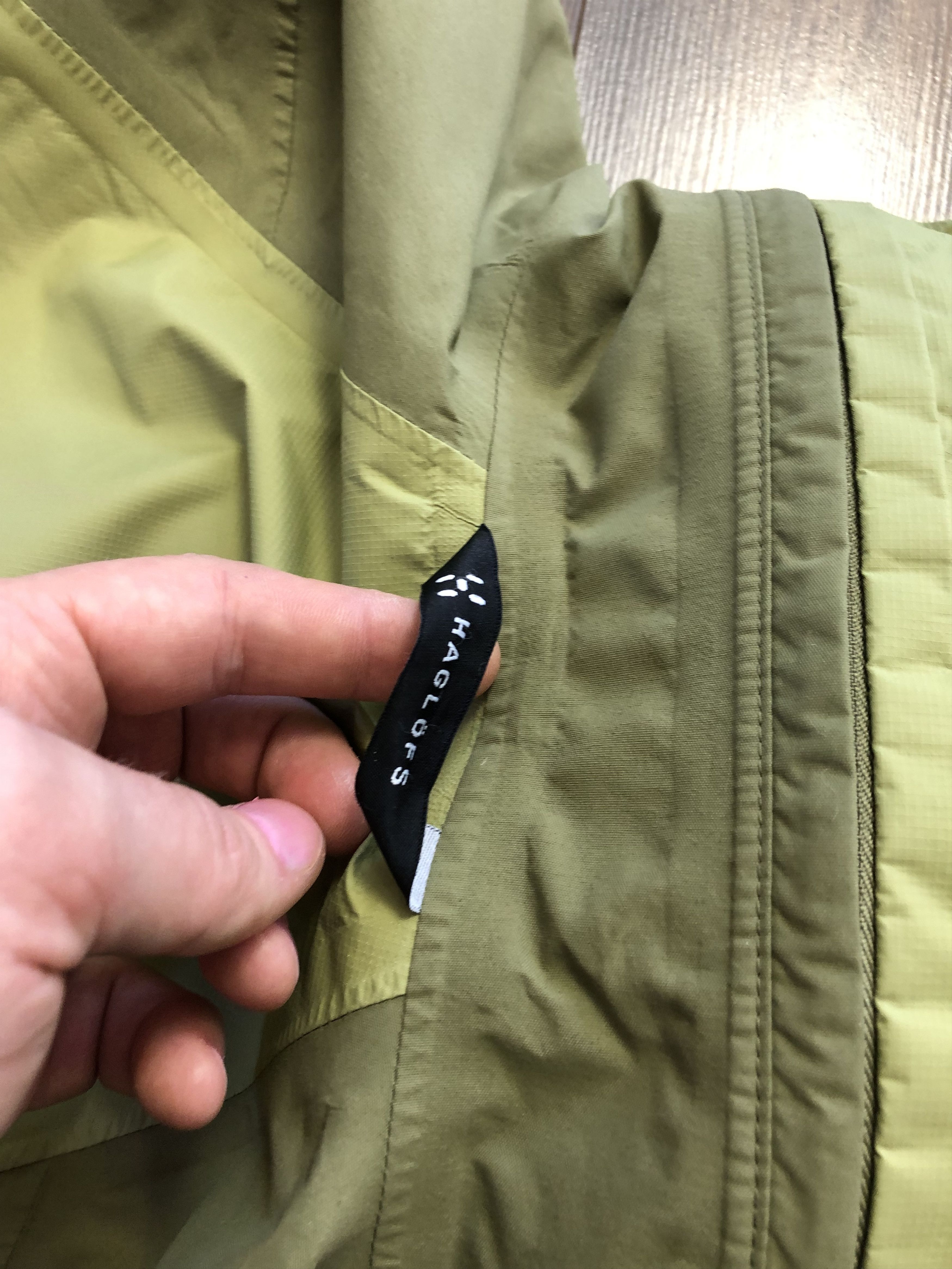 Haglofs Vintage Haglofs Gore-Tex Waterproof Water-Resistant Jacket Size XS / US 0-2 / IT 36-38 - 16 Thumbnail