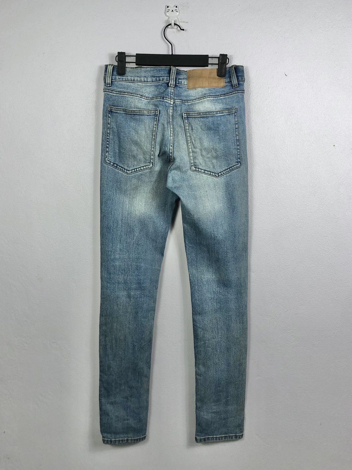 Cheap Monday Rare Vintage 2004 Cheap Monday Skinny Jeans Size US 28 / EU 44 - 6 Thumbnail