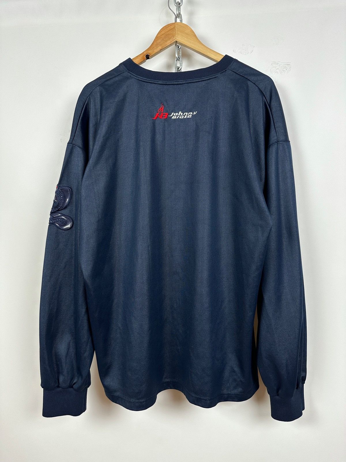 Vintage Vintage Johnny Blaze King Cobra Snake Sweatshirt Jersey Size US L / EU 52-54 / 3 - 2 Thumbnail