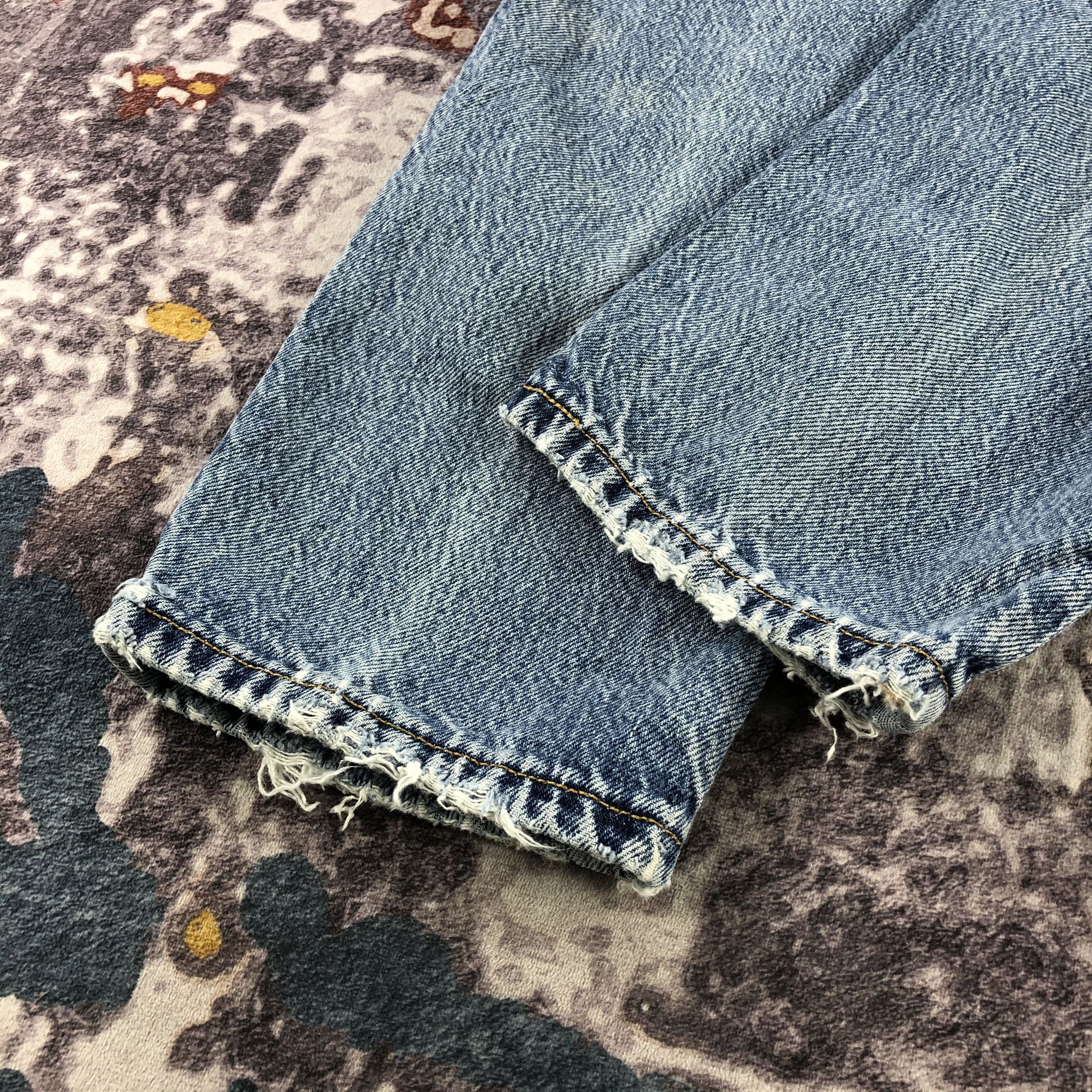 Levi's × Vintage Vintage Blue Wash Levis 550 Jeans-JM3121 Size US 30 / EU 46 - 4 Thumbnail