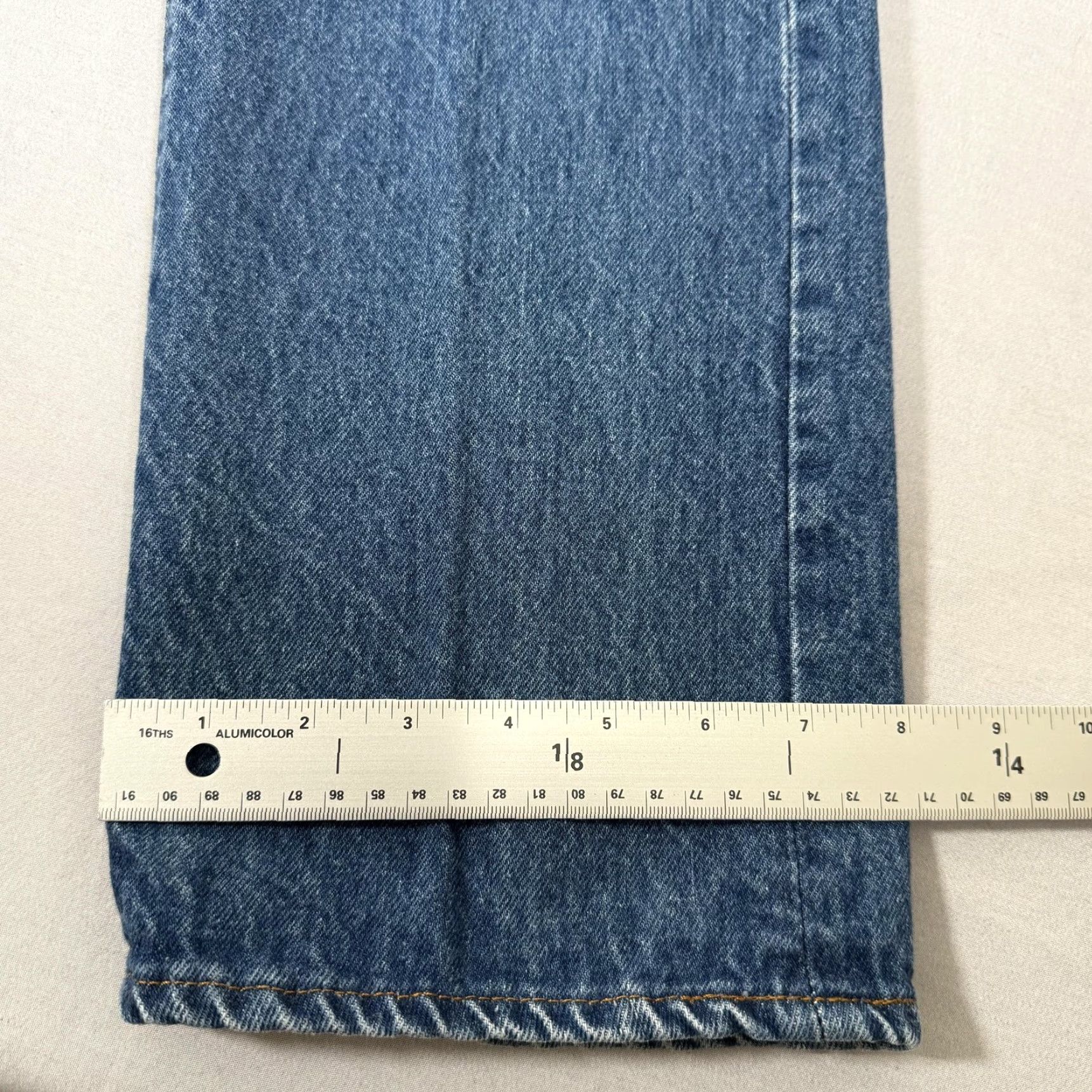 Levi's VINTAGE Levi's 501 Jeans Mens 32x34 Blue 501 Straight Fit Denim Pants Western USA 80s 90s Size US 32 / EU 48 - 7 Thumbnail