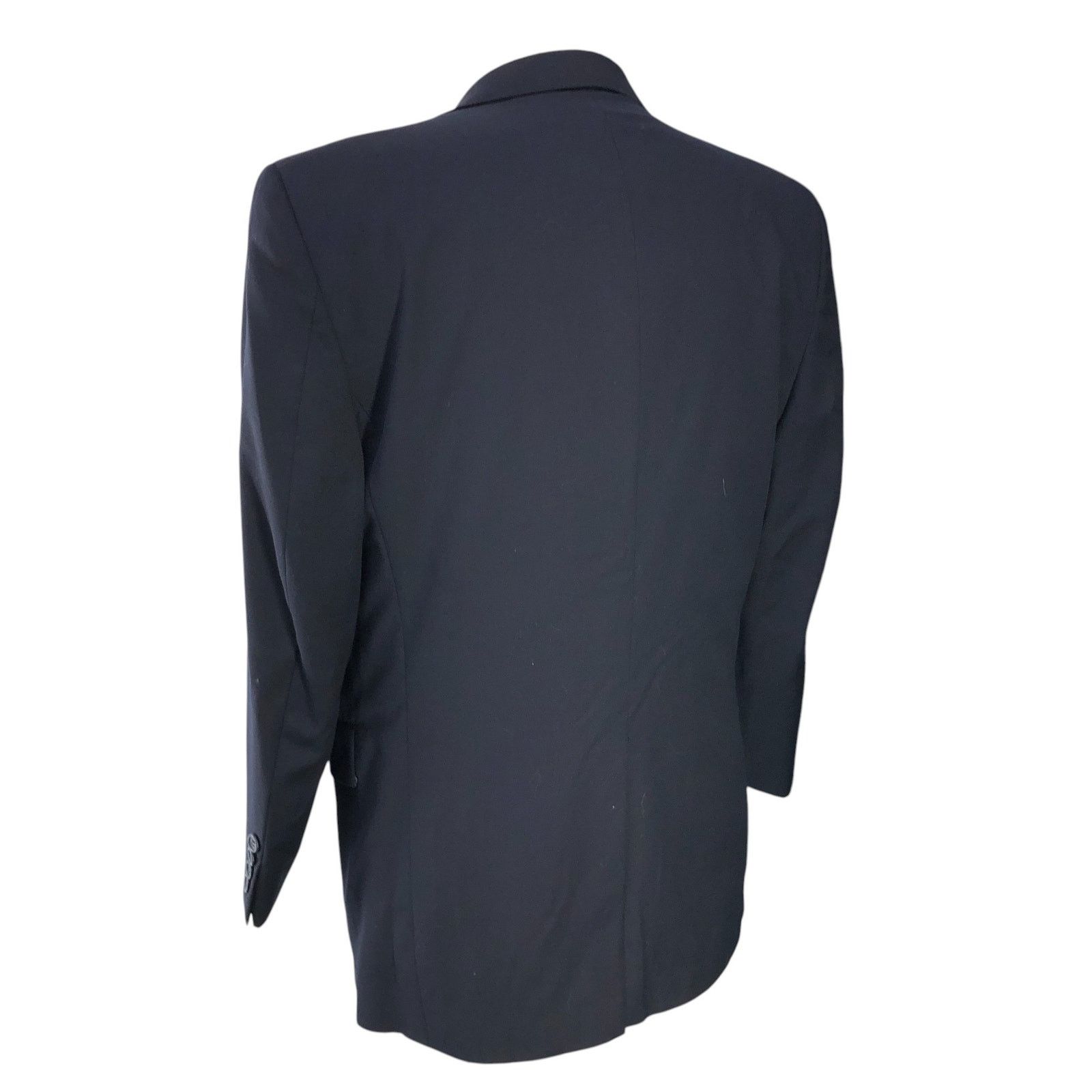 Hart Schaffner Marx Hart Schaffner Marx HSM Sz 42R Sport Coat Jacket Blazer Navy Size 42R - 8 Thumbnail