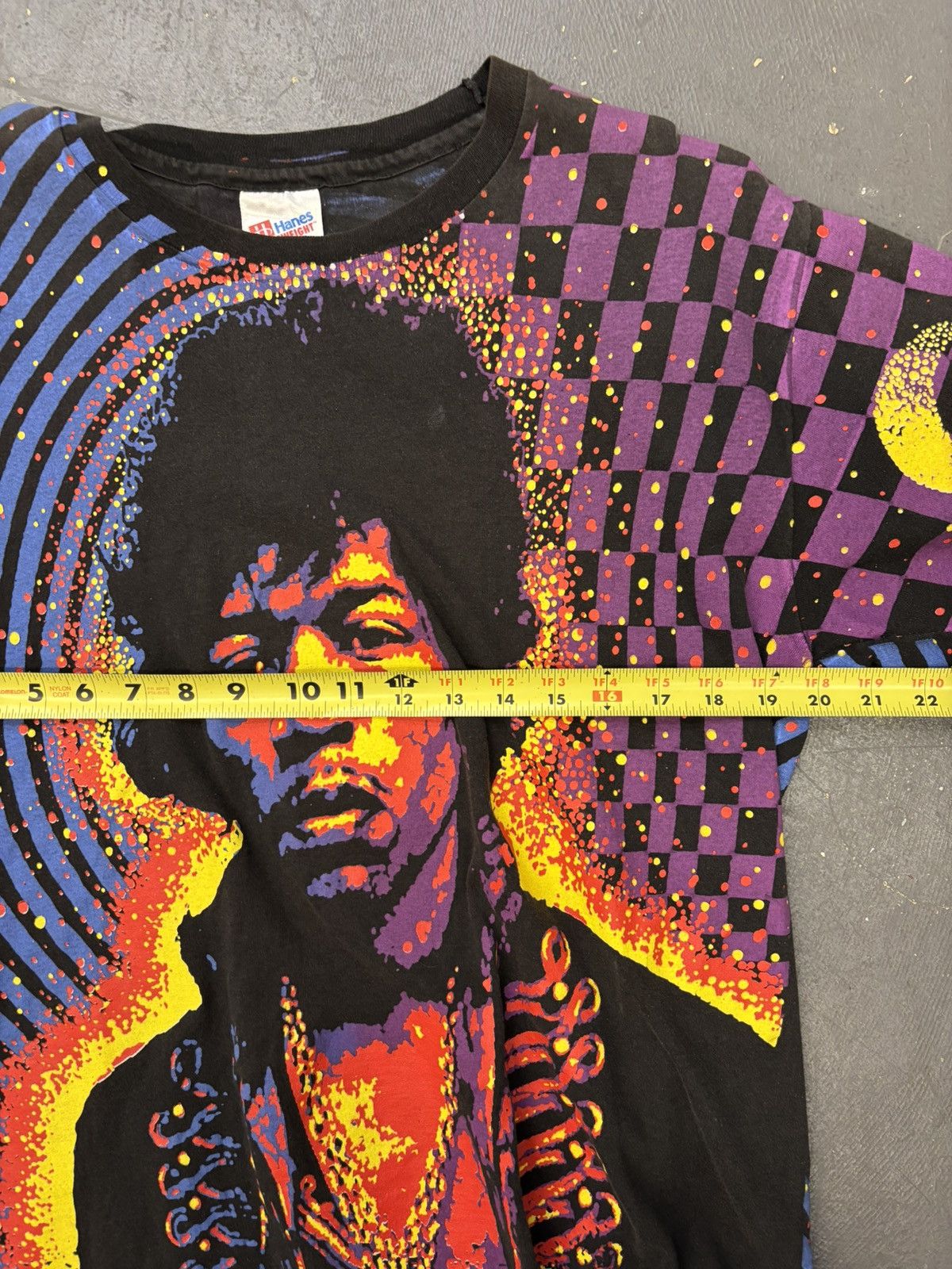Vintage 1991 Jimmy Hendrix AOP Sun Moon Size US L / EU 52-54 / 3 - 6 Thumbnail